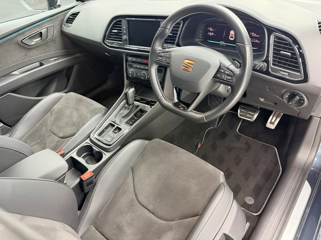 Seat Leon 2.0 TSI Cupra 290 Hatchback 5dr Petrol DSG Euro 6 (s/s) (290 ps) 5dr Automatic 2026