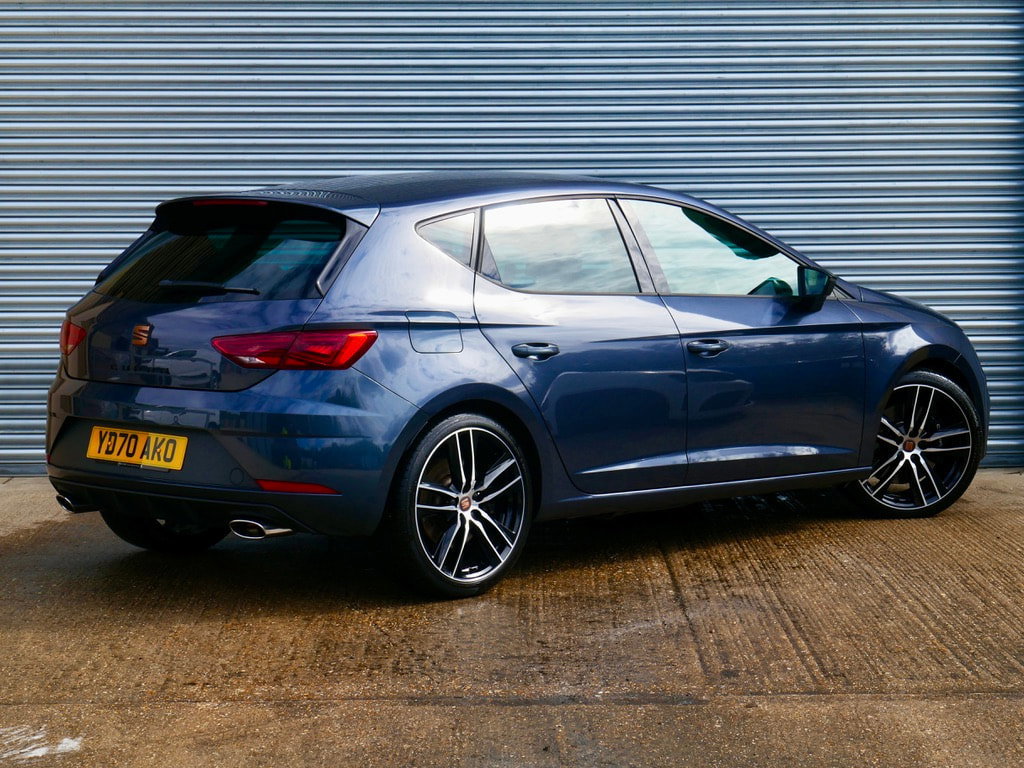Seat Leon 2.0 TSI Cupra 290 Hatchback 5dr Petrol DSG Euro 6 (s/s) (290 ps) 5dr Automatic 2026
