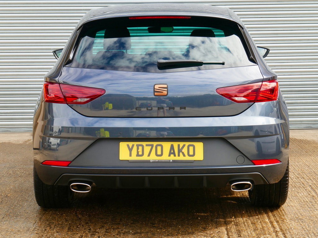 Seat Leon 2.0 TSI Cupra 290 Hatchback 5dr Petrol DSG Euro 6 (s/s) (290 ps) 5dr Automatic 2026