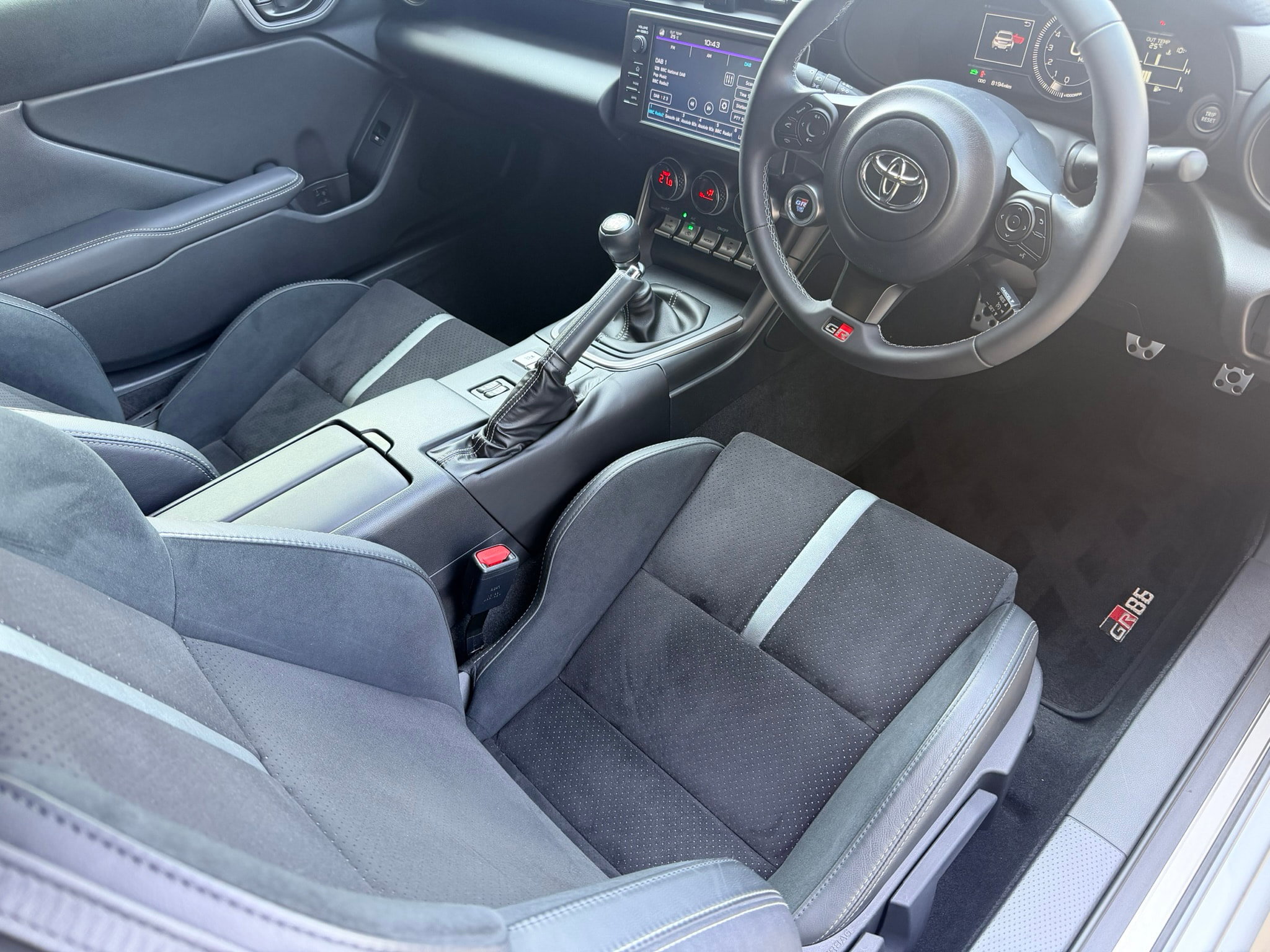 Toyota Gr86 2.4 Boxer D-4S Coupe 2dr Petrol Manual Euro 6 (234 ps) 2dr Manual 2026