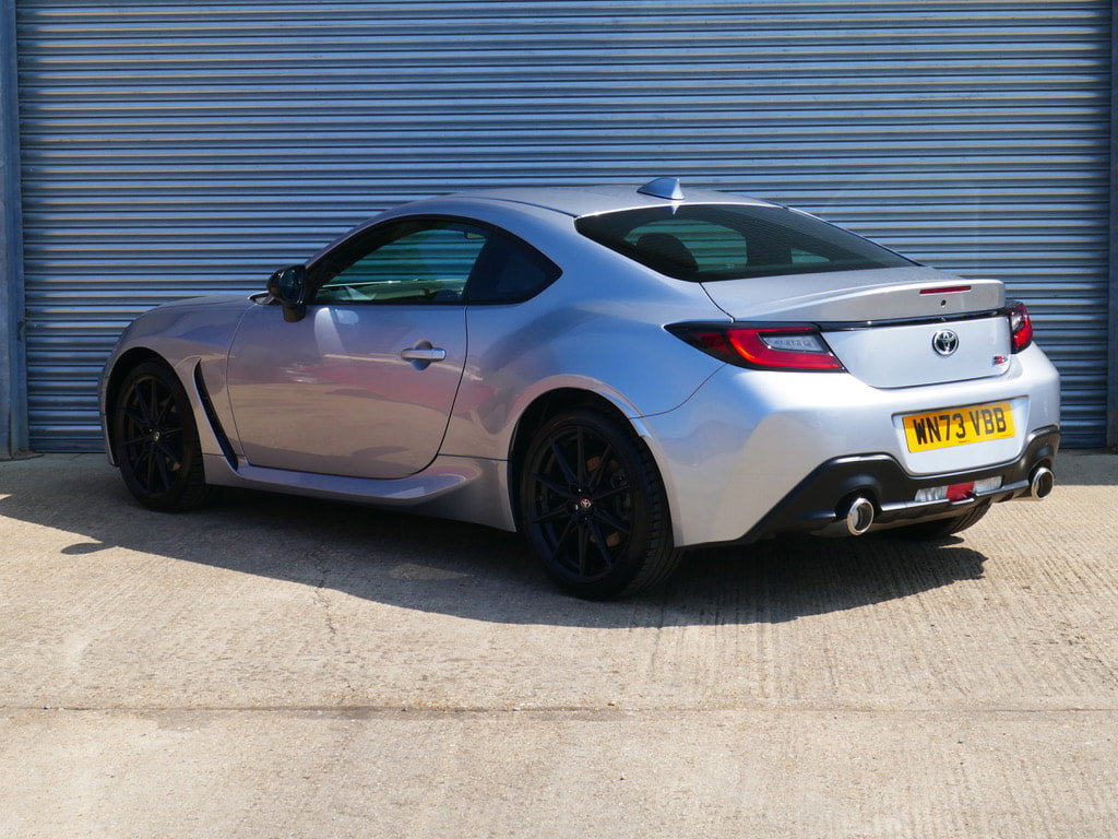 Toyota Gr86 2.4 Boxer D-4S Coupe 2dr Petrol Manual Euro 6 (234 ps) 2dr Manual 2026