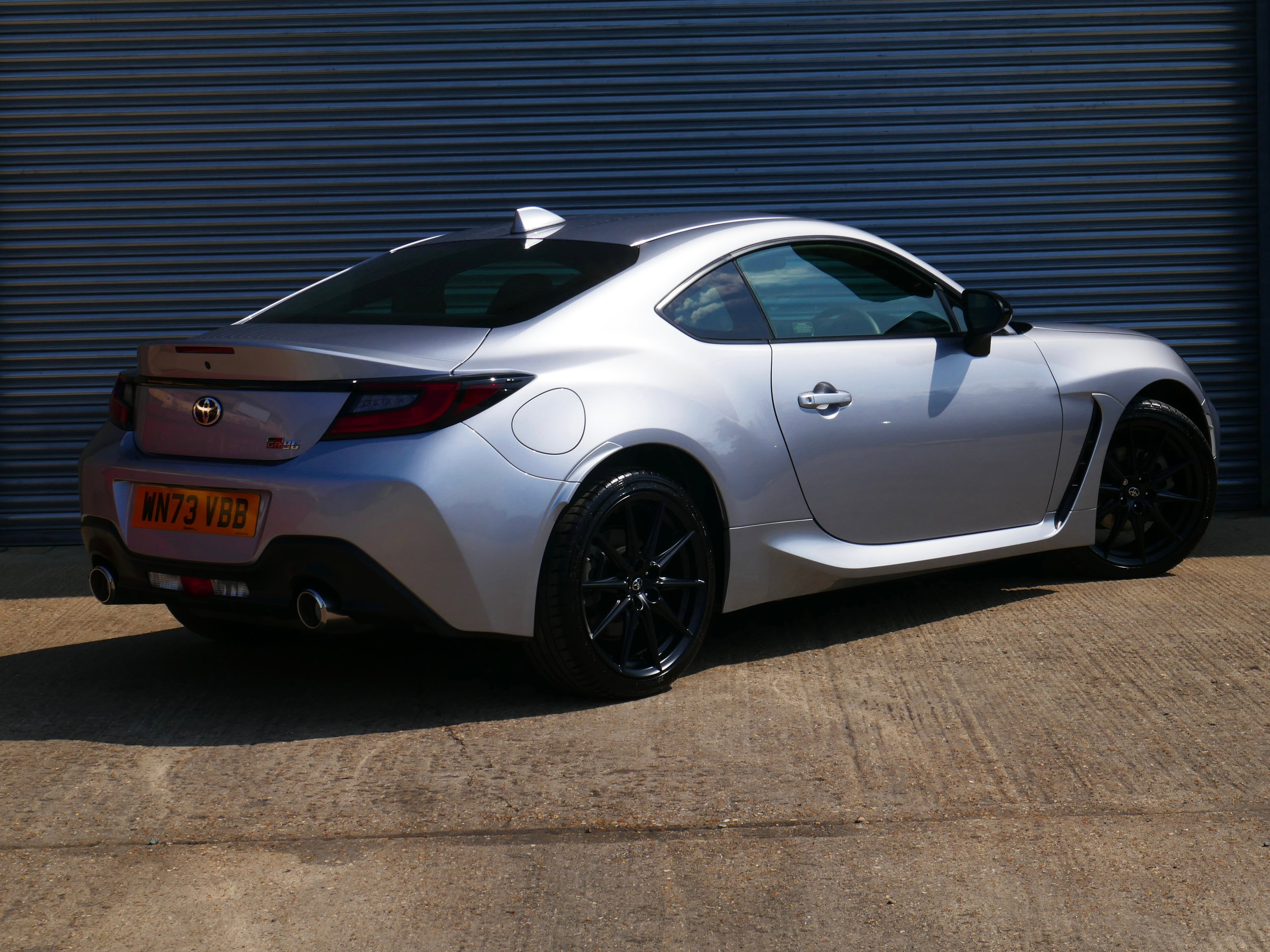 Toyota Gr86 2.4 Boxer D-4S Coupe 2dr Petrol Manual Euro 6 (234 ps) 2dr Manual 2026