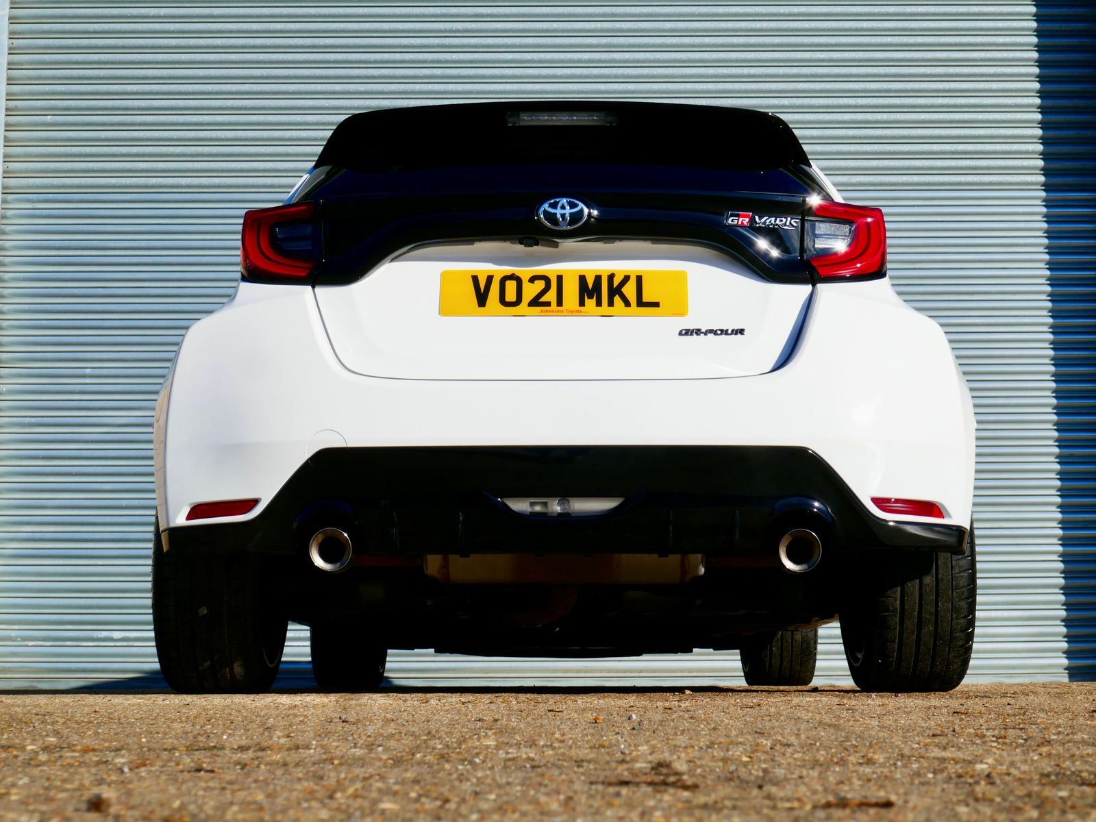 Toyota Yaris 1.6T GR Circuit Hatchback 3dr Petrol Manual AWD Euro 6 (261 ps) 3dr Manual 2026