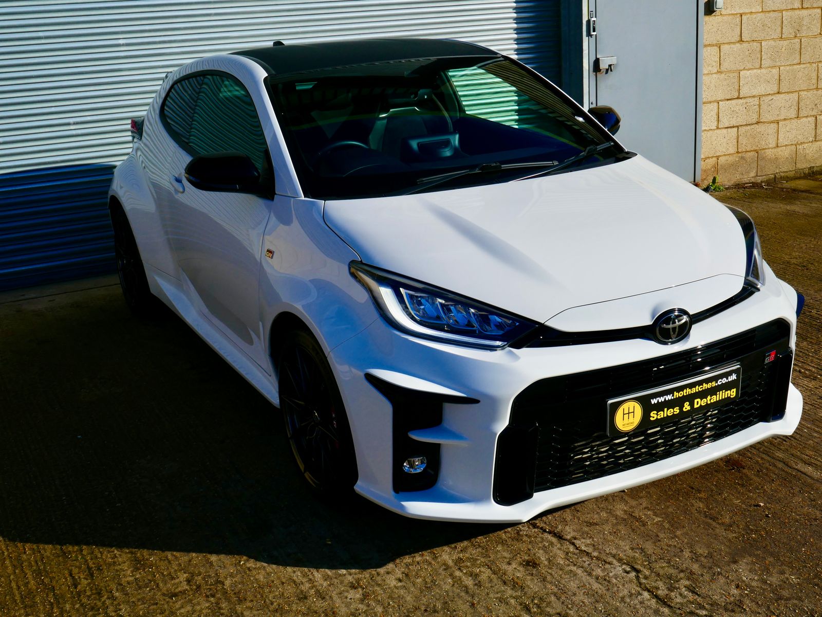 Toyota Yaris 1.6T GR Circuit Hatchback 3dr Petrol Manual AWD Euro 6 (261 ps) 3dr Manual 2026