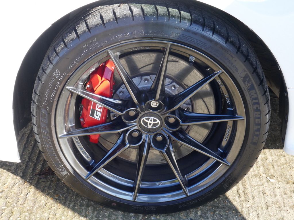 Toyota Yaris 1.6T GR Circuit Hatchback 3dr Petrol Manual AWD Euro 6 (261 ps) 3dr Manual 2026