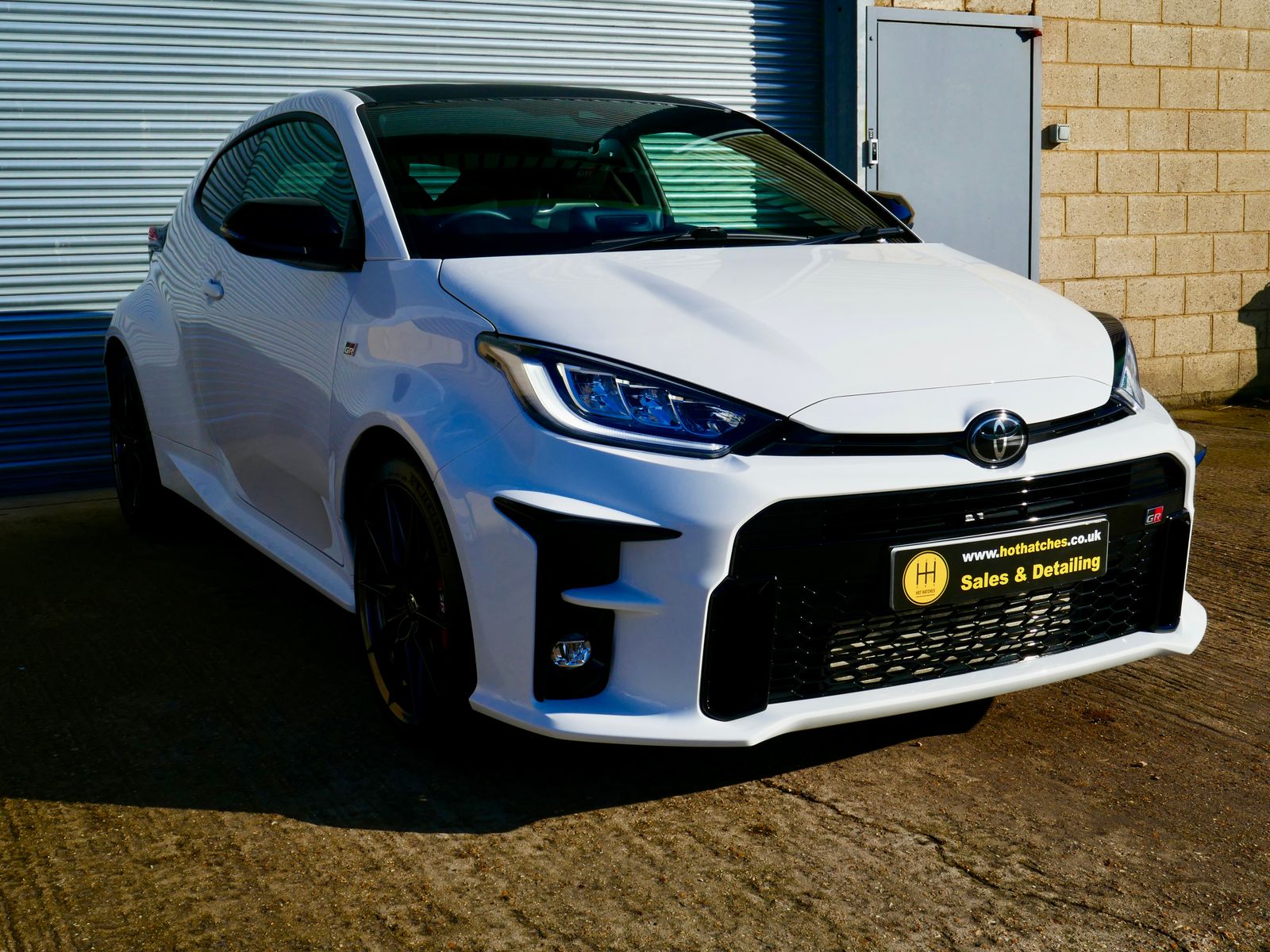 Toyota Yaris 1.6T GR Circuit Hatchback 3dr Petrol Manual AWD Euro 6 (261 ps) 3dr Manual 2026