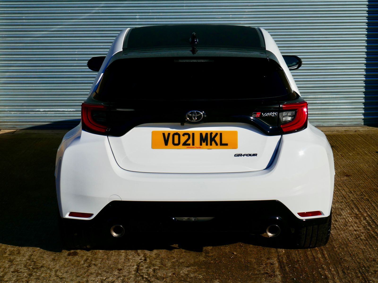 Toyota Yaris 1.6T GR Circuit Hatchback 3dr Petrol Manual AWD Euro 6 (261 ps) 3dr Manual 2026