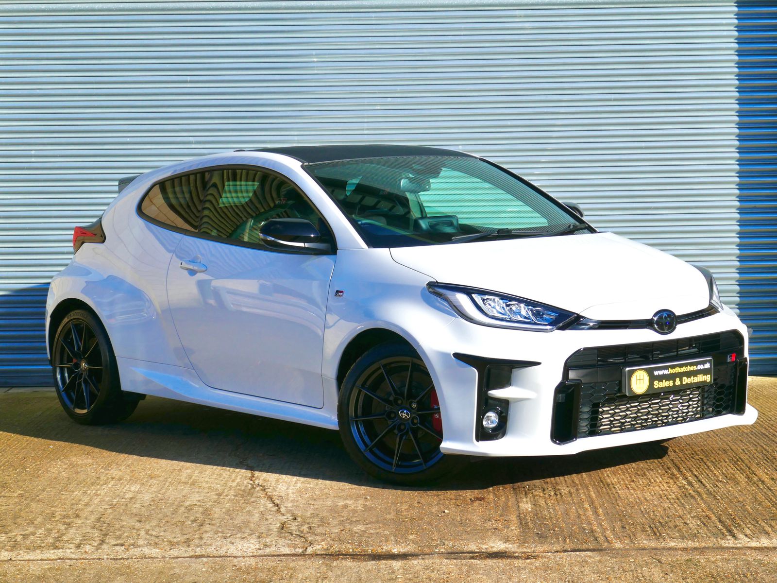 Toyota Yaris 1.6T GR Circuit Hatchback 3dr Petrol Manual AWD Euro 6 (261 ps) 3dr Manual 2026