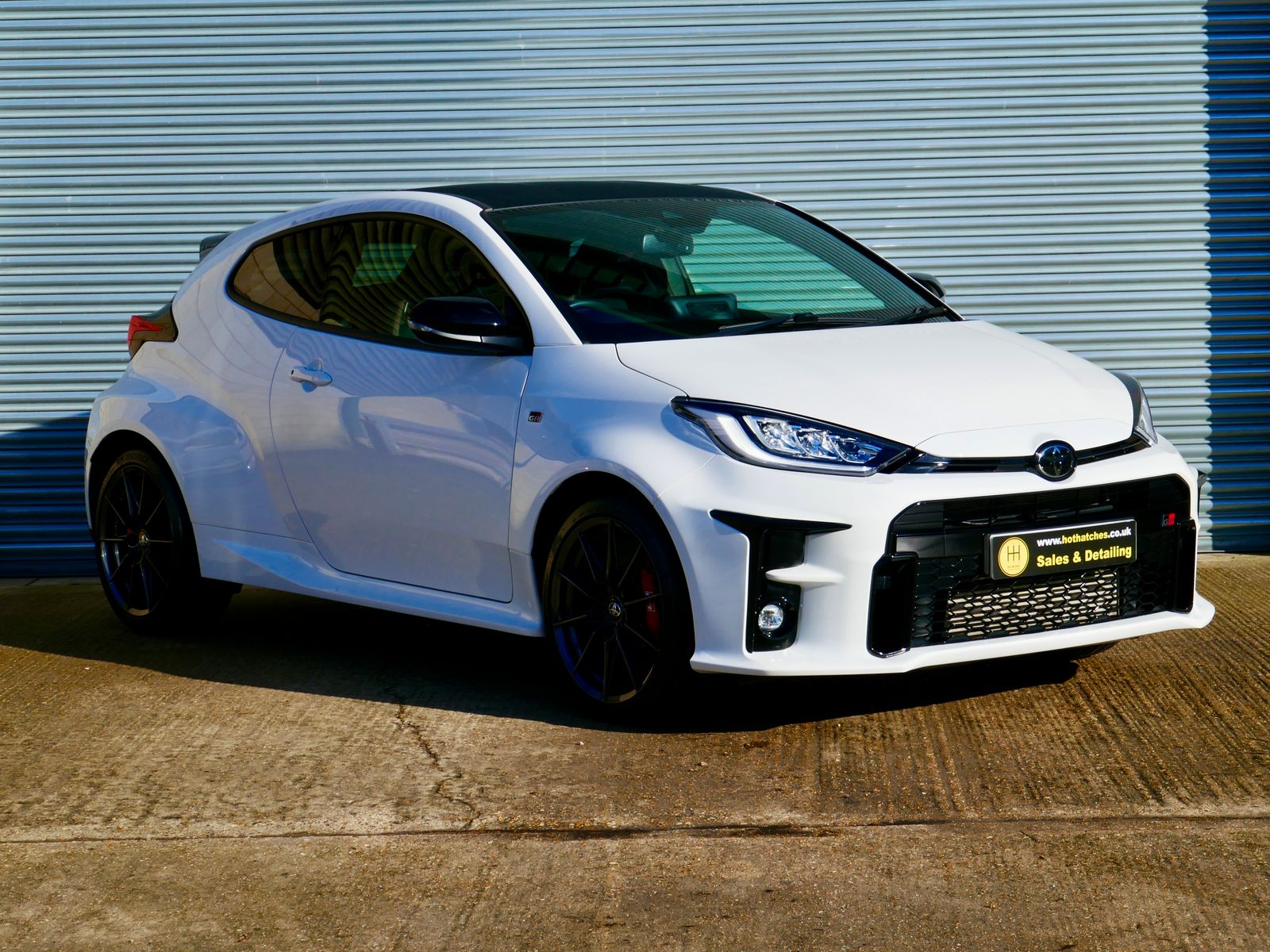 Toyota Yaris 1.6T GR Circuit Hatchback 3dr Petrol Manual AWD Euro 6 (261 ps) 3dr Manual 2026