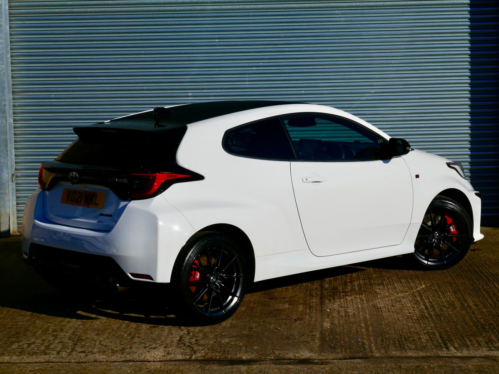 Toyota Yaris 1.6T GR Circuit Hatchback 3dr Petrol Manual AWD Euro 6 (261 ps) 3dr Manual 2026