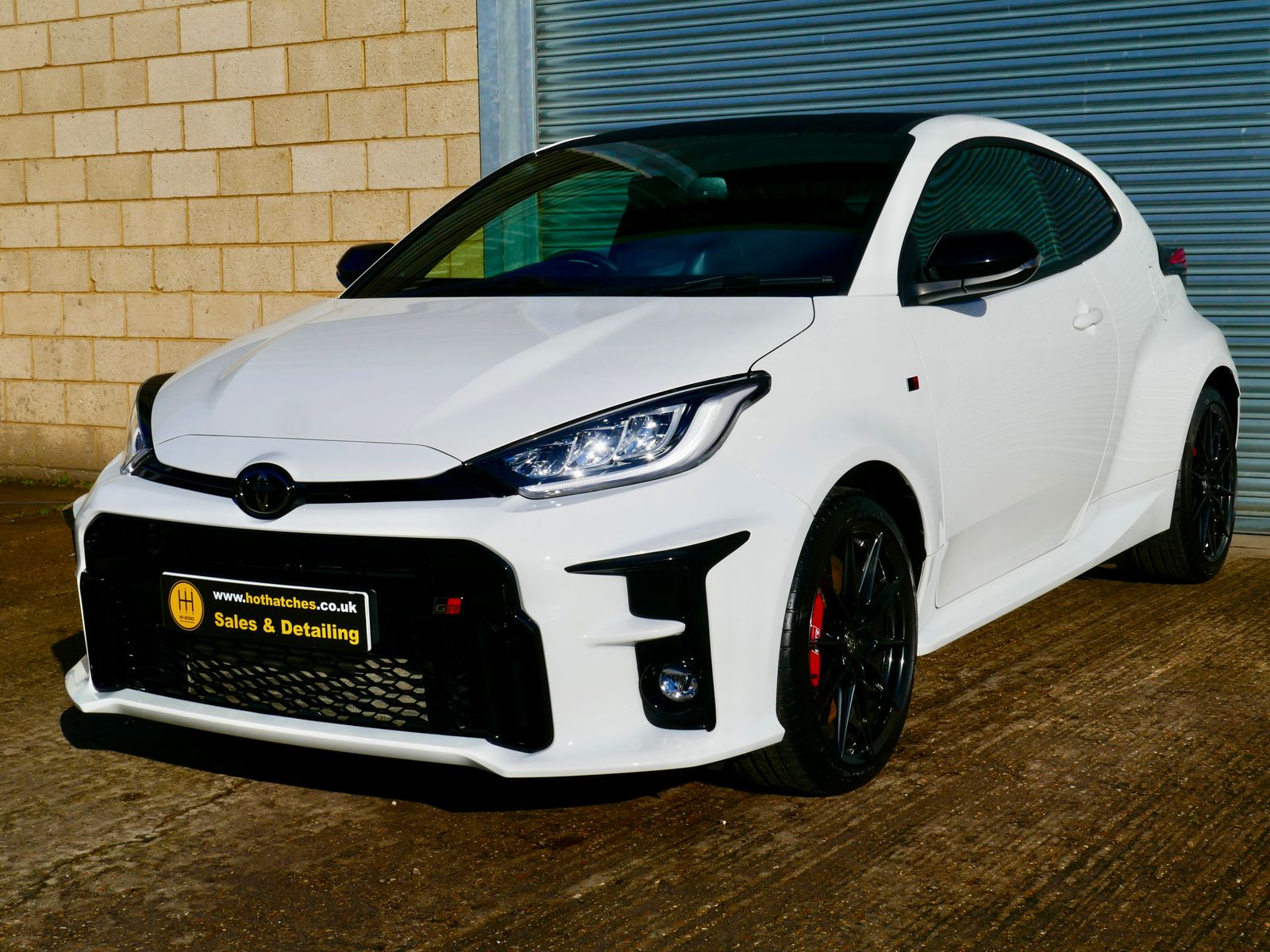 Toyota Yaris 1.6T GR Circuit Hatchback 3dr Petrol Manual AWD Euro 6 (261 ps) 3dr Manual 2026