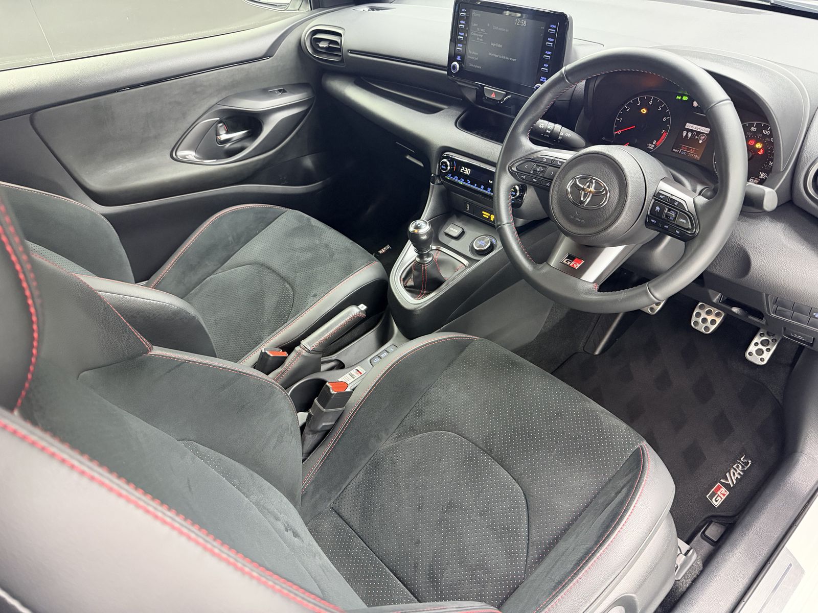Toyota Yaris 1.6T GR Circuit Hatchback 3dr Petrol Manual AWD Euro 6 (261 ps) 3dr Manual 2026