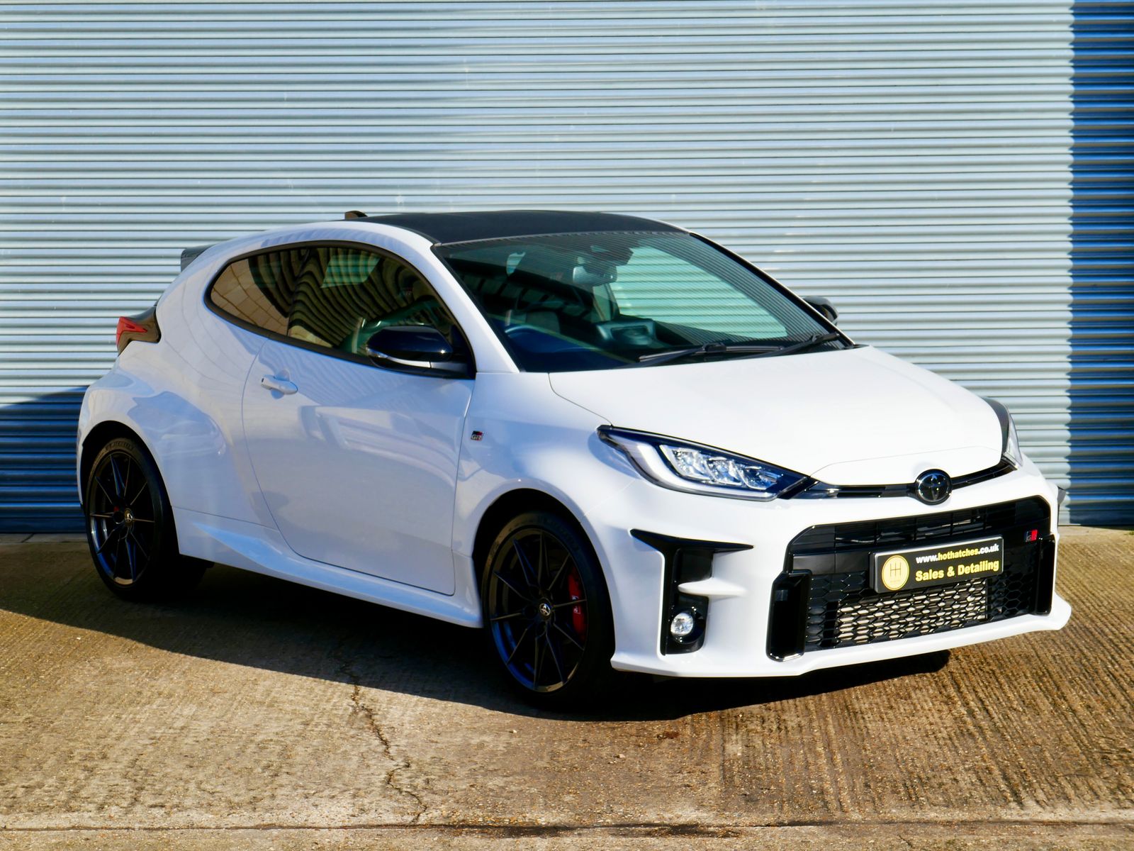Toyota Yaris 1.6T GR Circuit Hatchback 3dr Petrol Manual AWD Euro 6 (261 ps) 3dr Manual 2026
