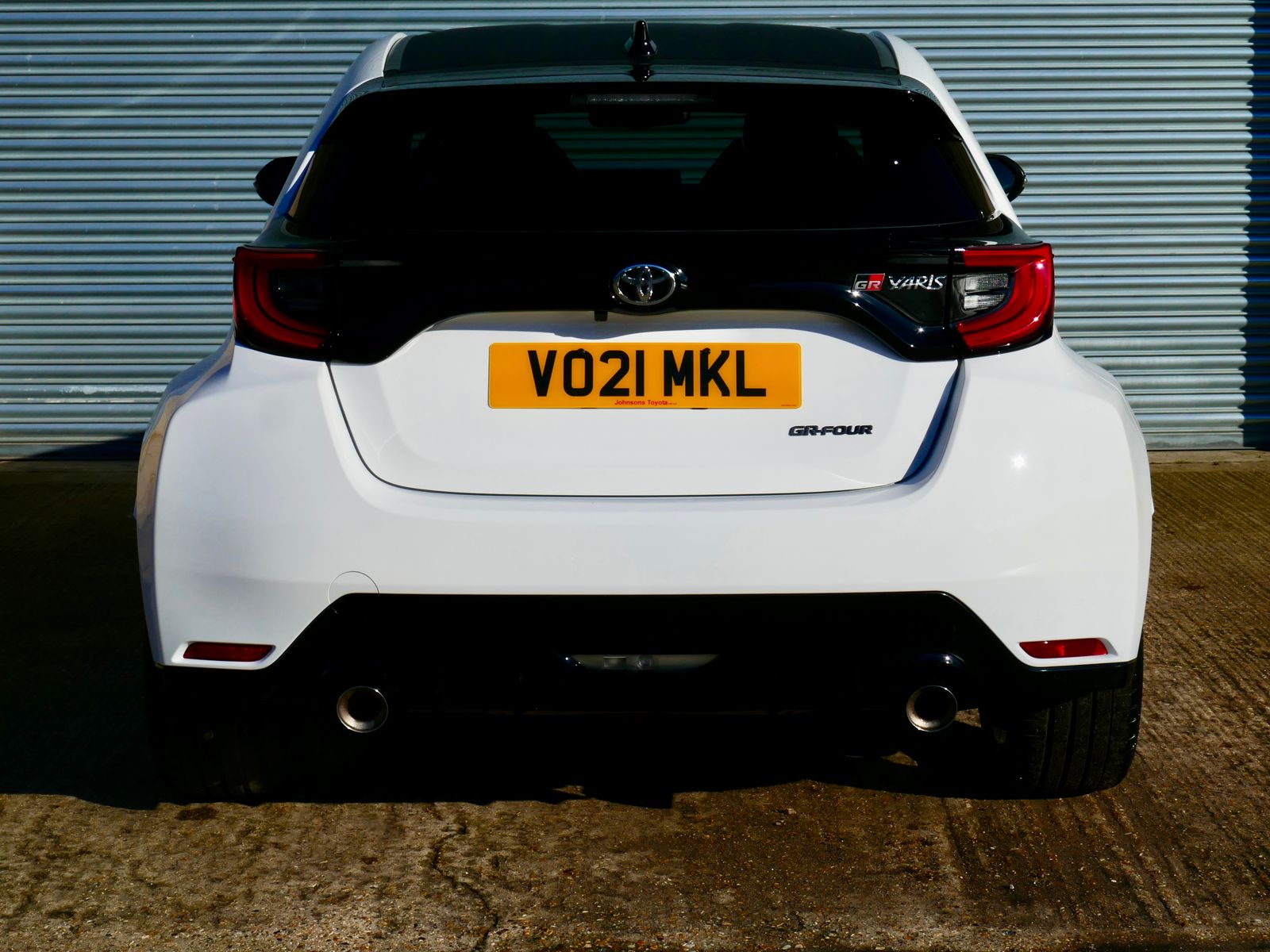 Toyota Yaris 1.6T GR Circuit Hatchback 3dr Petrol Manual AWD Euro 6 (261 ps) 3dr Manual 2026