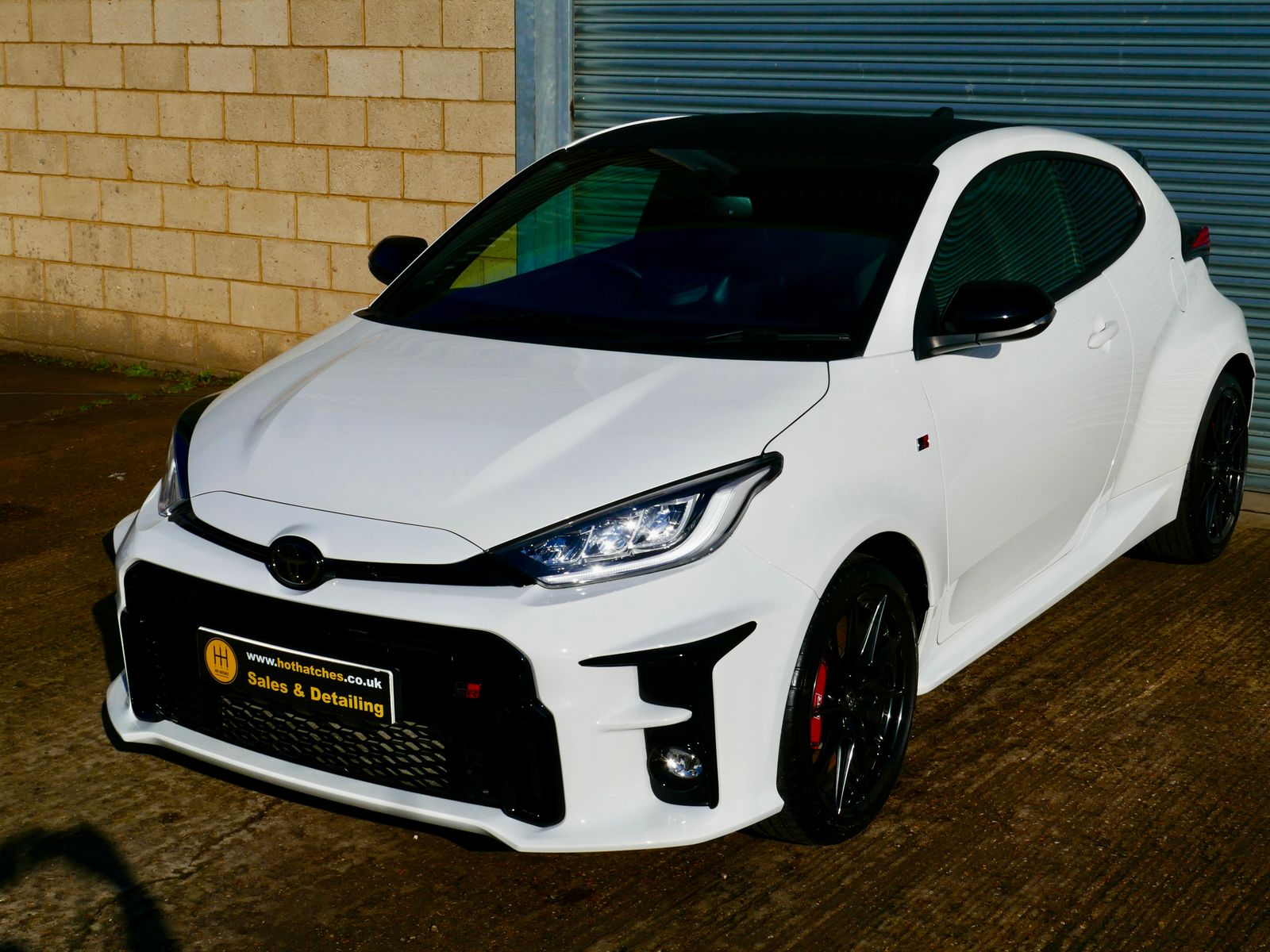 Toyota Yaris 1.6T GR Circuit Hatchback 3dr Petrol Manual AWD Euro 6 (261 ps) 3dr Manual 2026