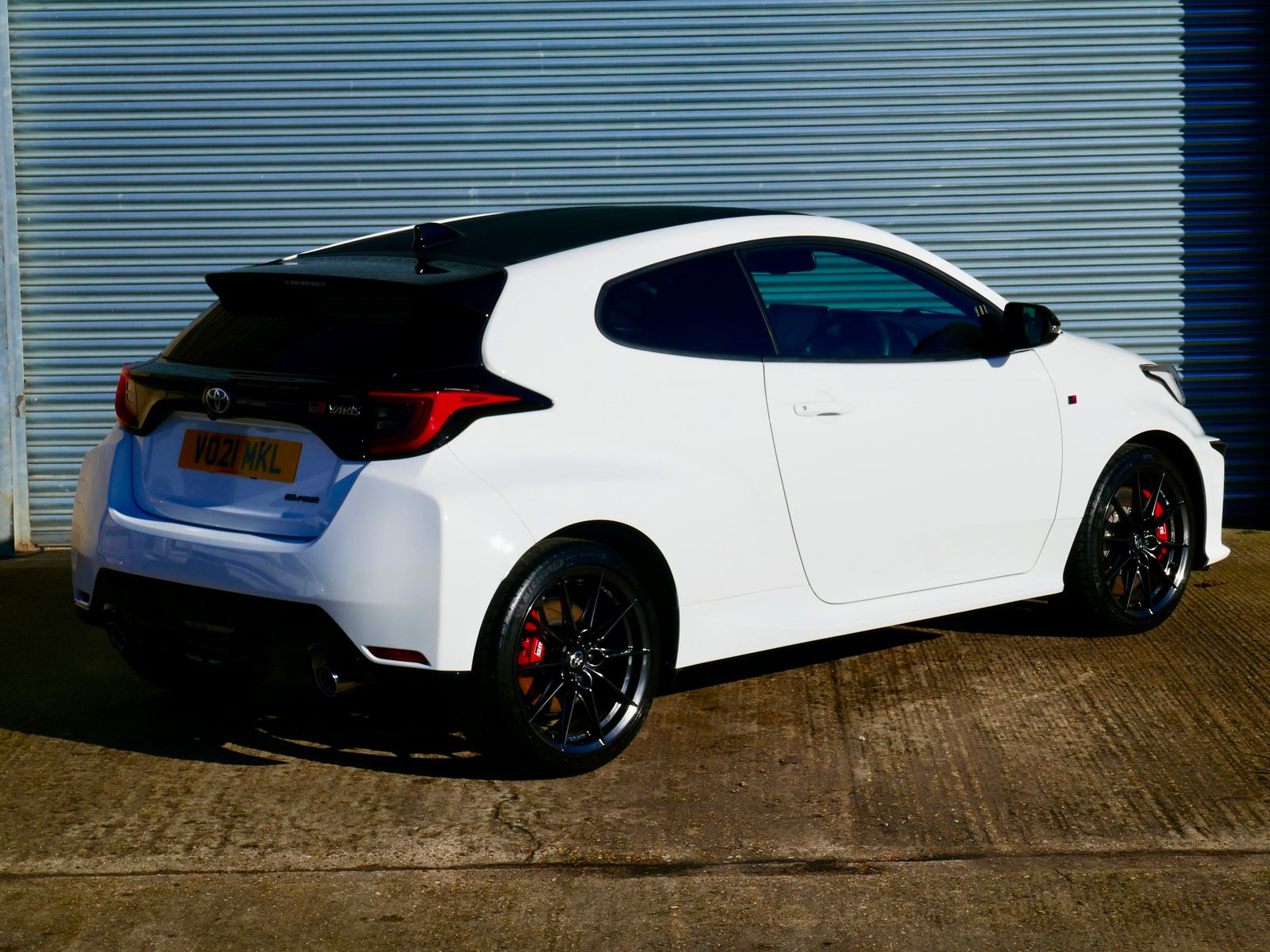 Toyota Yaris 1.6T GR Circuit Hatchback 3dr Petrol Manual AWD Euro 6 (261 ps) 3dr Manual 2026