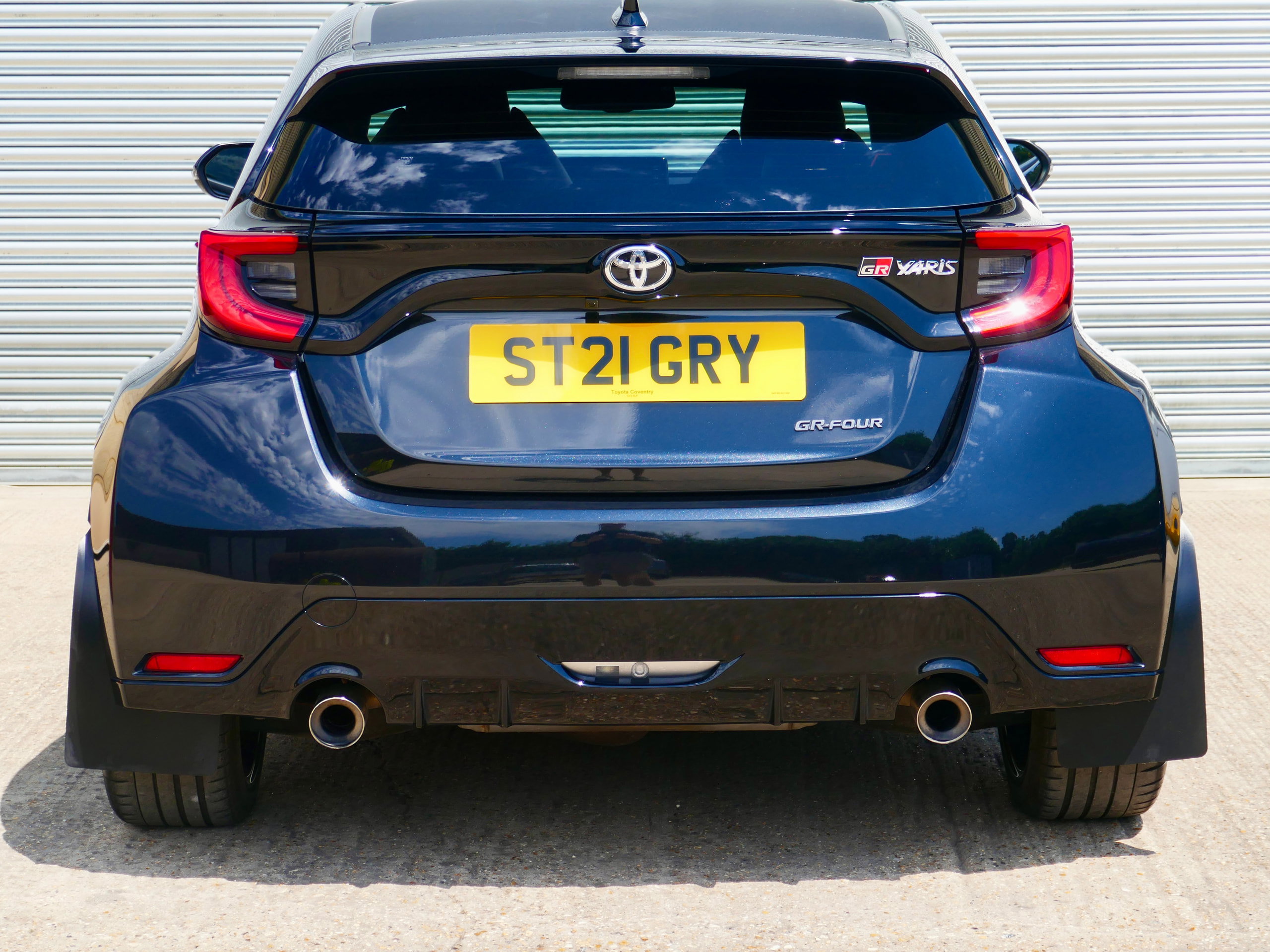 Toyota Yaris 1.6T GR Circuit Hatchback 3dr Petrol Manual AWD Euro 6 (261 ps) 3dr Manual 2026