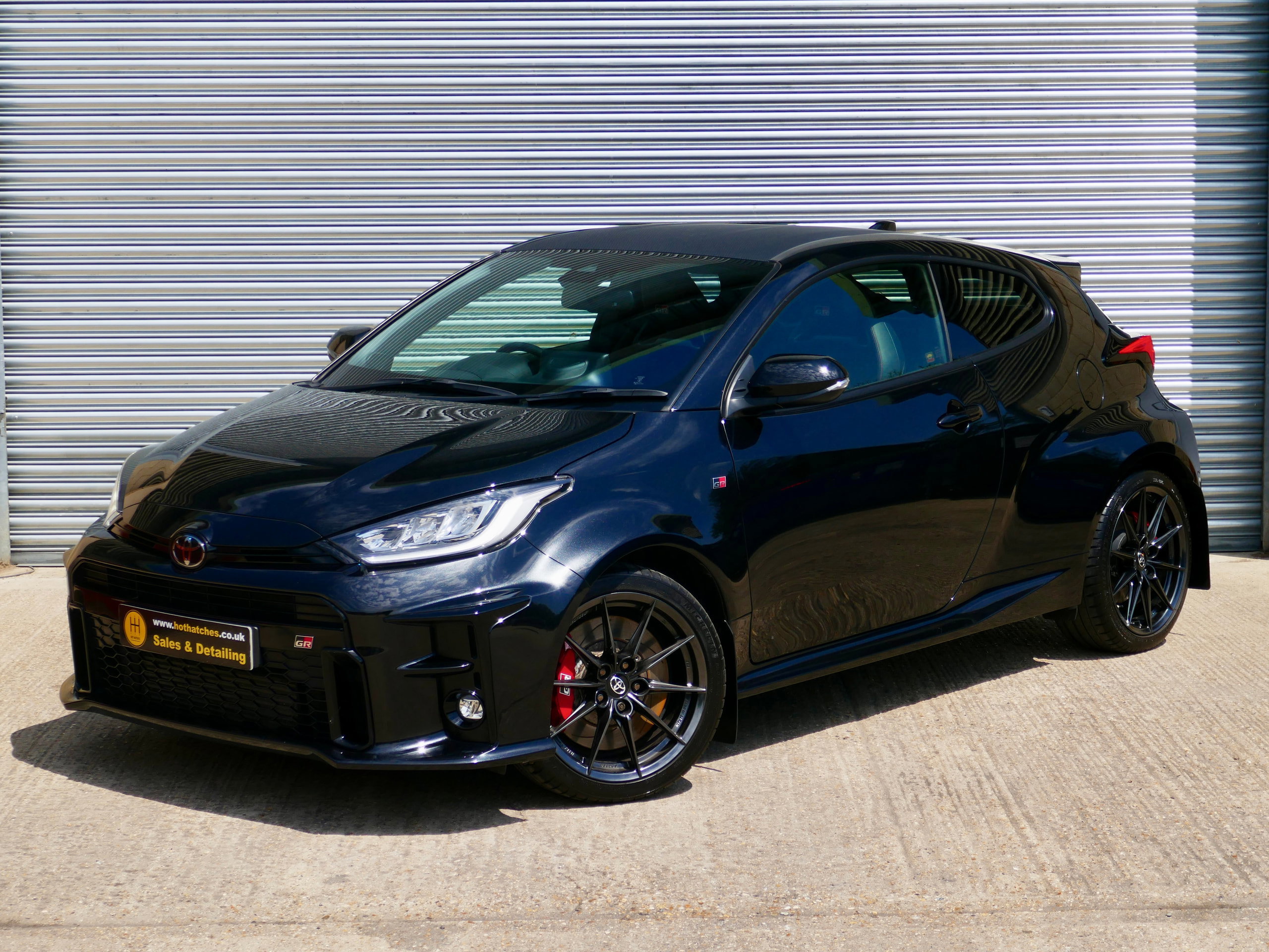 Toyota Yaris 1.6T GR Circuit Hatchback 3dr Petrol Manual AWD Euro 6 (261 ps) 3dr Manual 2026