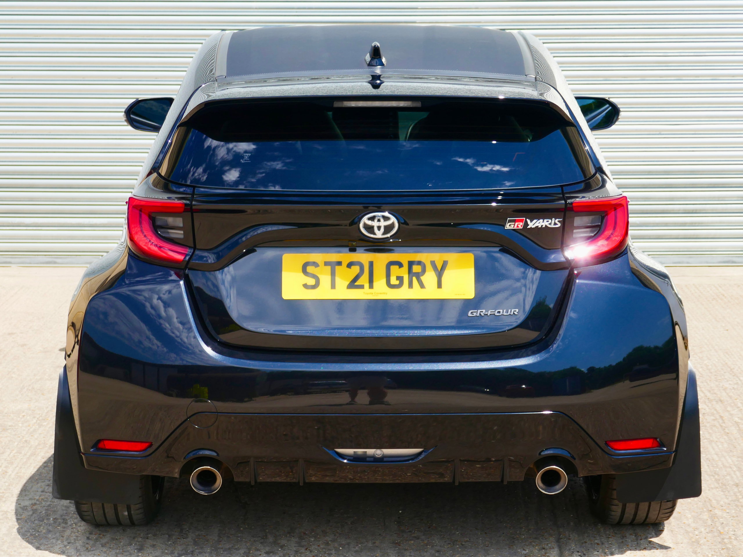 Toyota Yaris 1.6T GR Circuit Hatchback 3dr Petrol Manual AWD Euro 6 (261 ps) 3dr Manual 2026