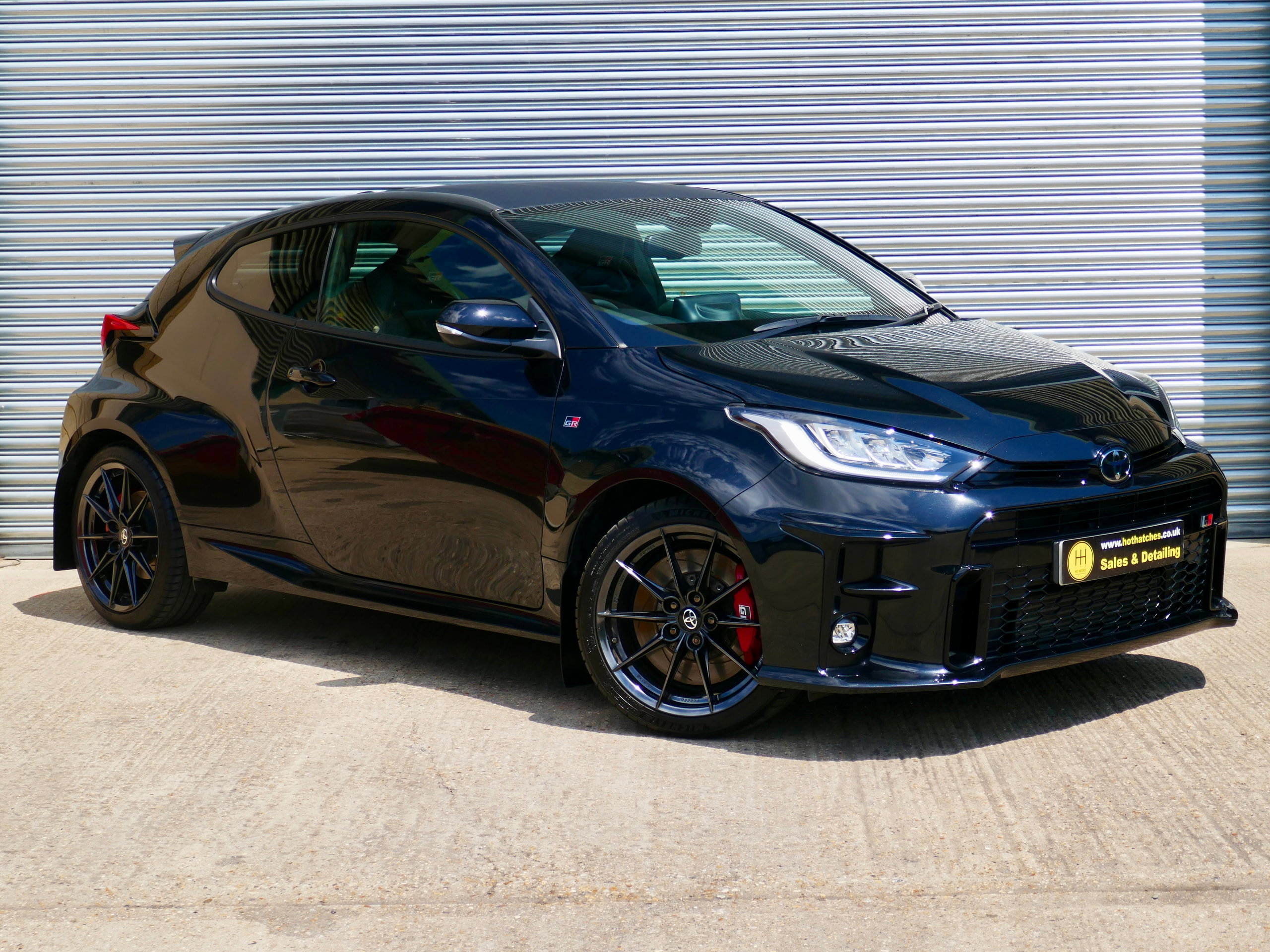 Toyota Yaris 1.6T GR Circuit Hatchback 3dr Petrol Manual AWD Euro 6 (261 ps) 3dr Manual 2026