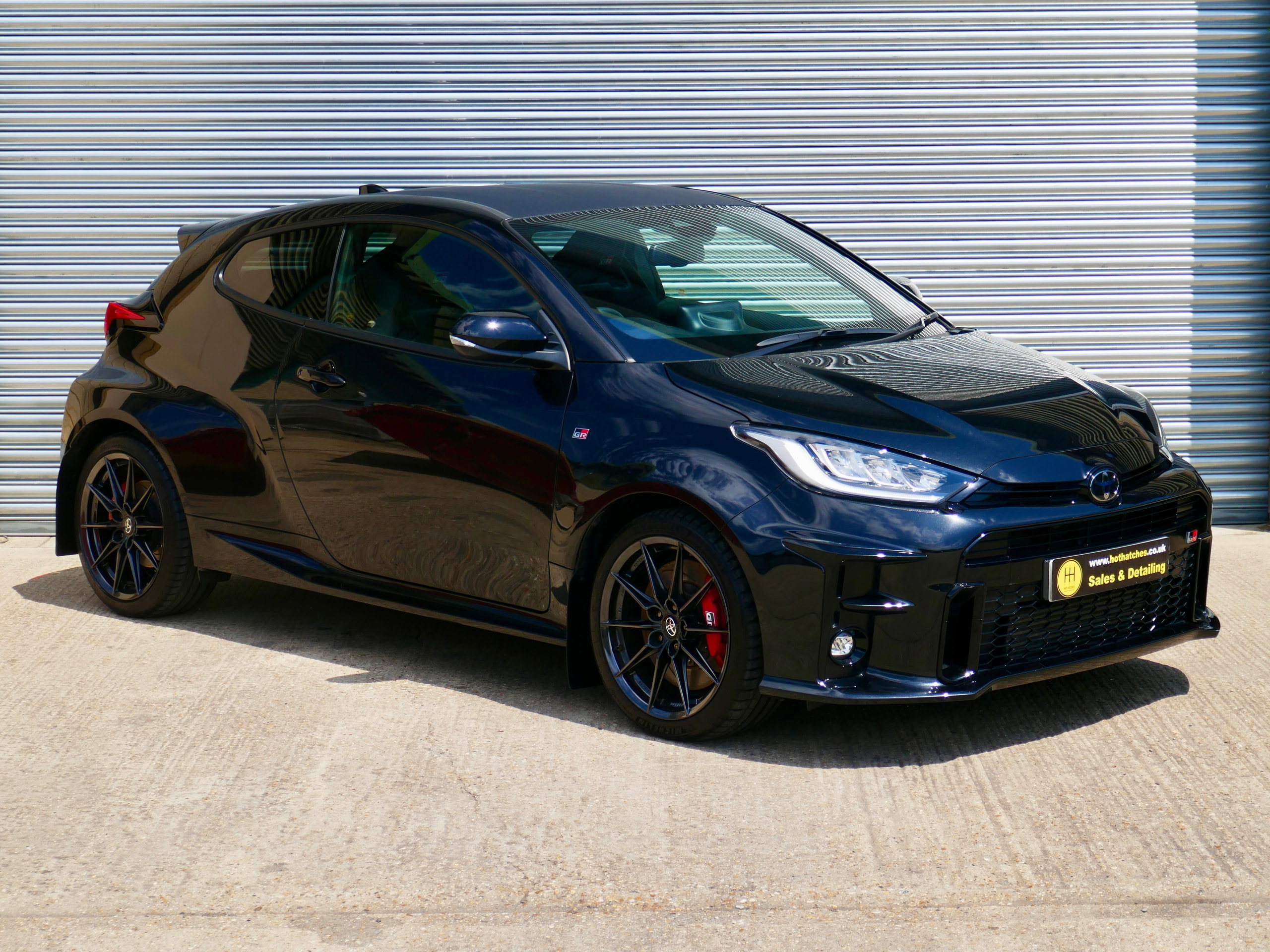 Toyota Yaris 1.6T GR Circuit Hatchback 3dr Petrol Manual AWD Euro 6 (261 ps) 3dr Manual 2026
