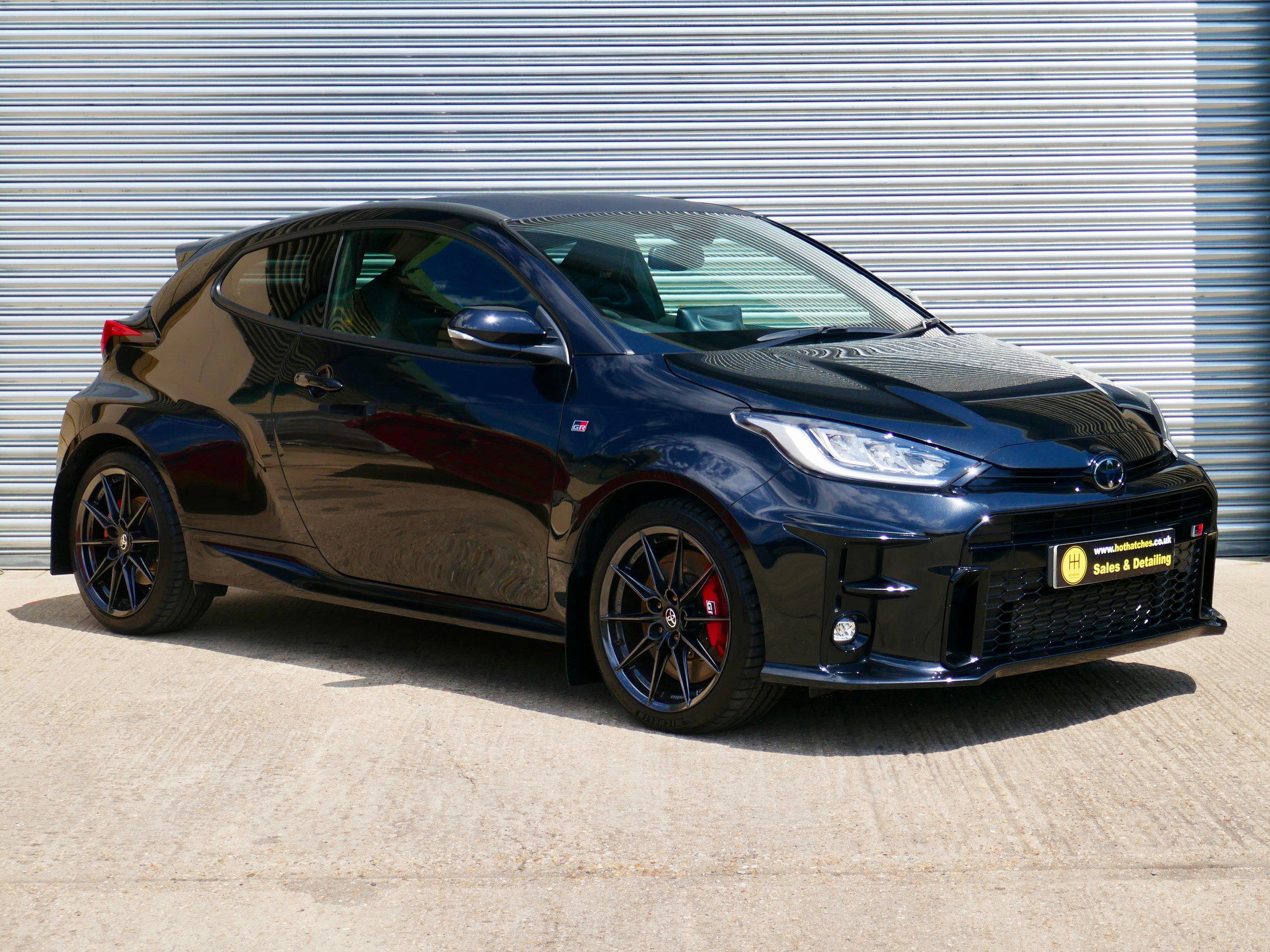 Toyota Yaris 1.6T GR Circuit Hatchback 3dr Petrol Manual AWD Euro 6 (261 ps) 3dr Manual 2026