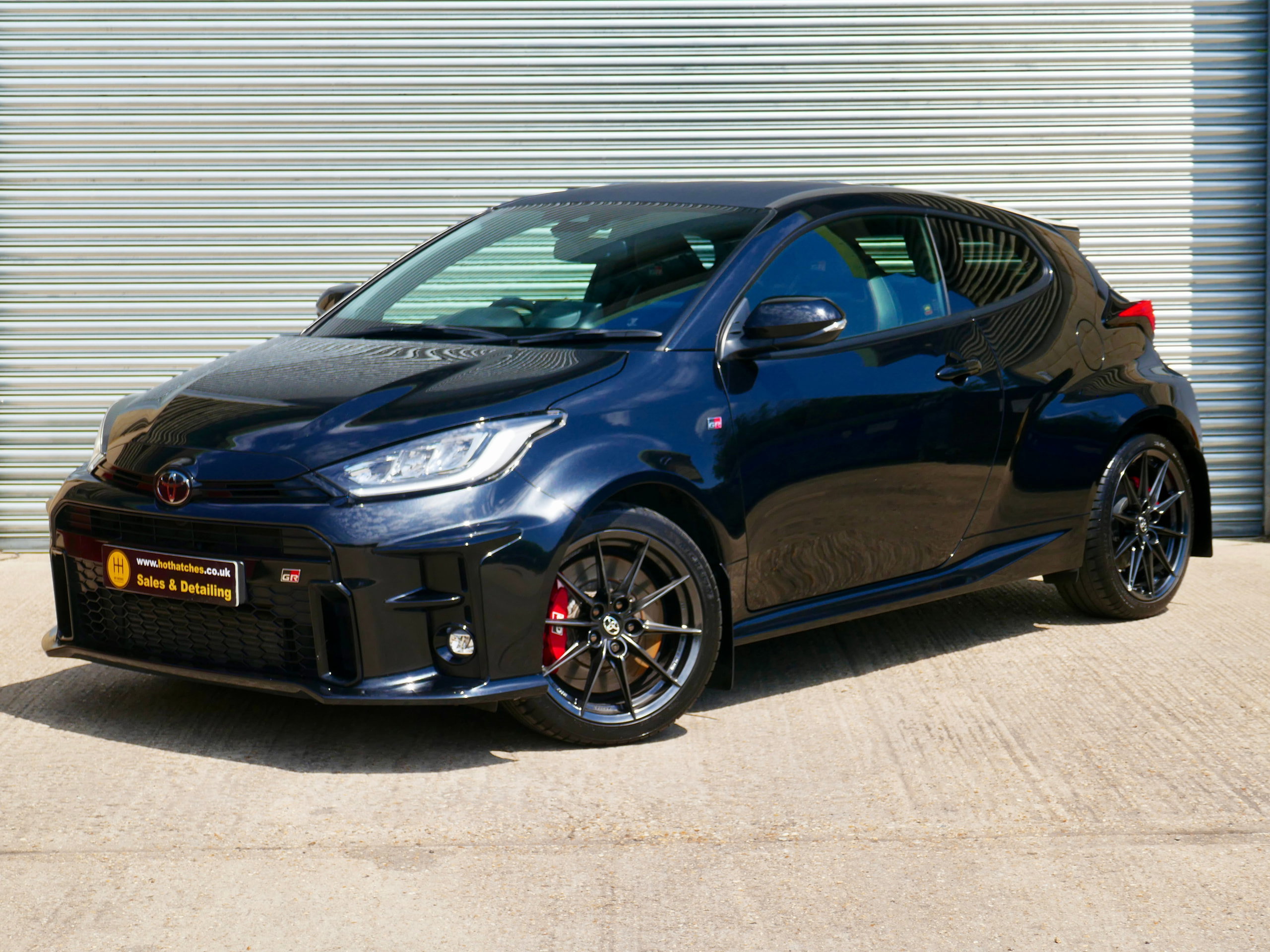 Toyota Yaris 1.6T GR Circuit Hatchback 3dr Petrol Manual AWD Euro 6 (261 ps) 3dr Manual 2026