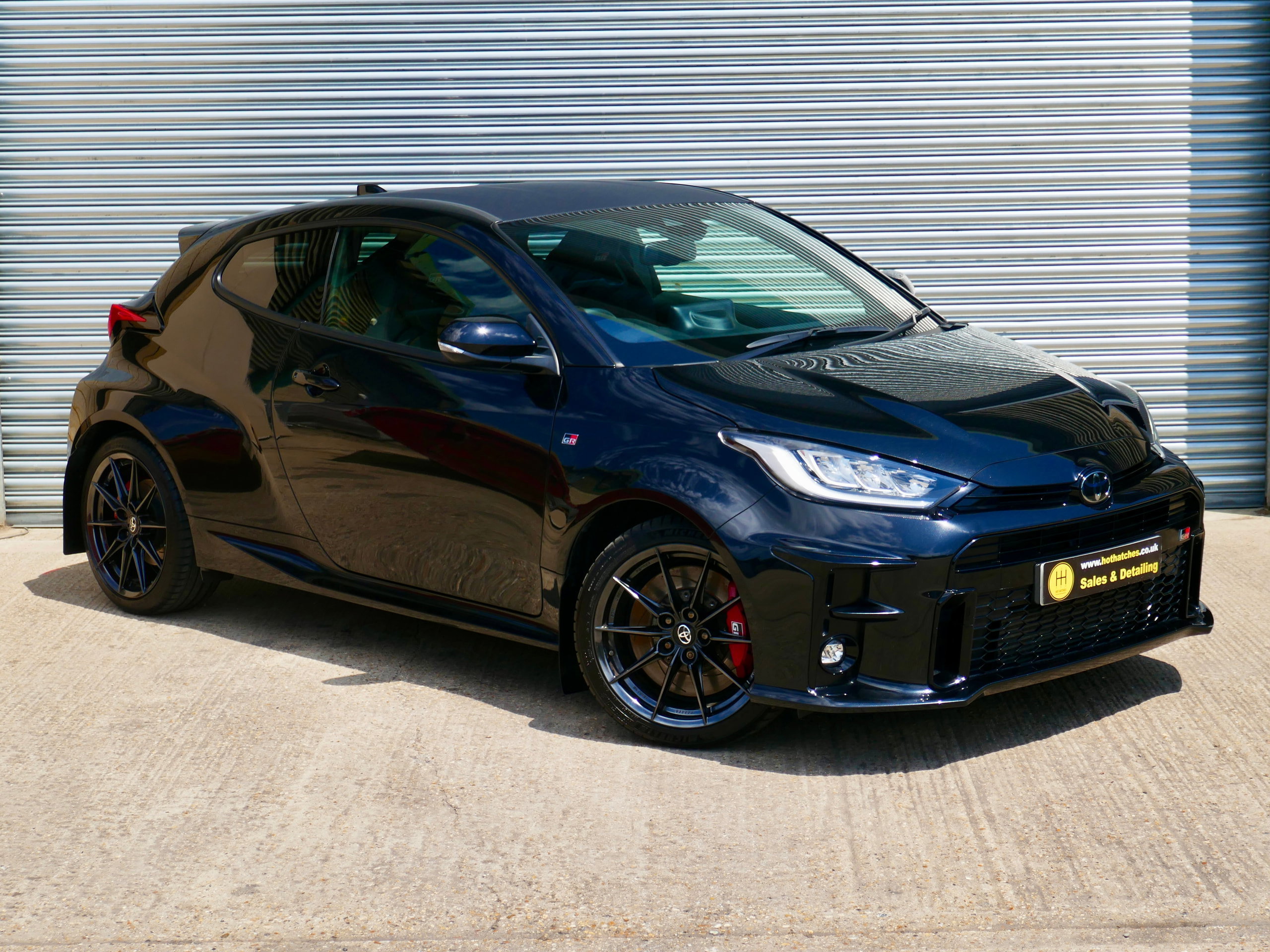 Toyota Yaris 1.6T GR Circuit Hatchback 3dr Petrol Manual AWD Euro 6 (261 ps) 3dr Manual 2026