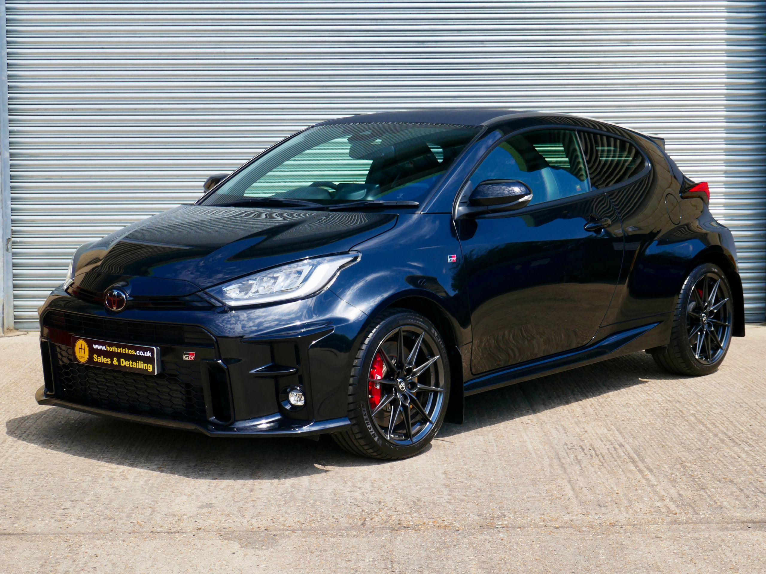 Toyota Yaris 1.6T GR Circuit Hatchback 3dr Petrol Manual AWD Euro 6 (261 ps) 3dr Manual 2026