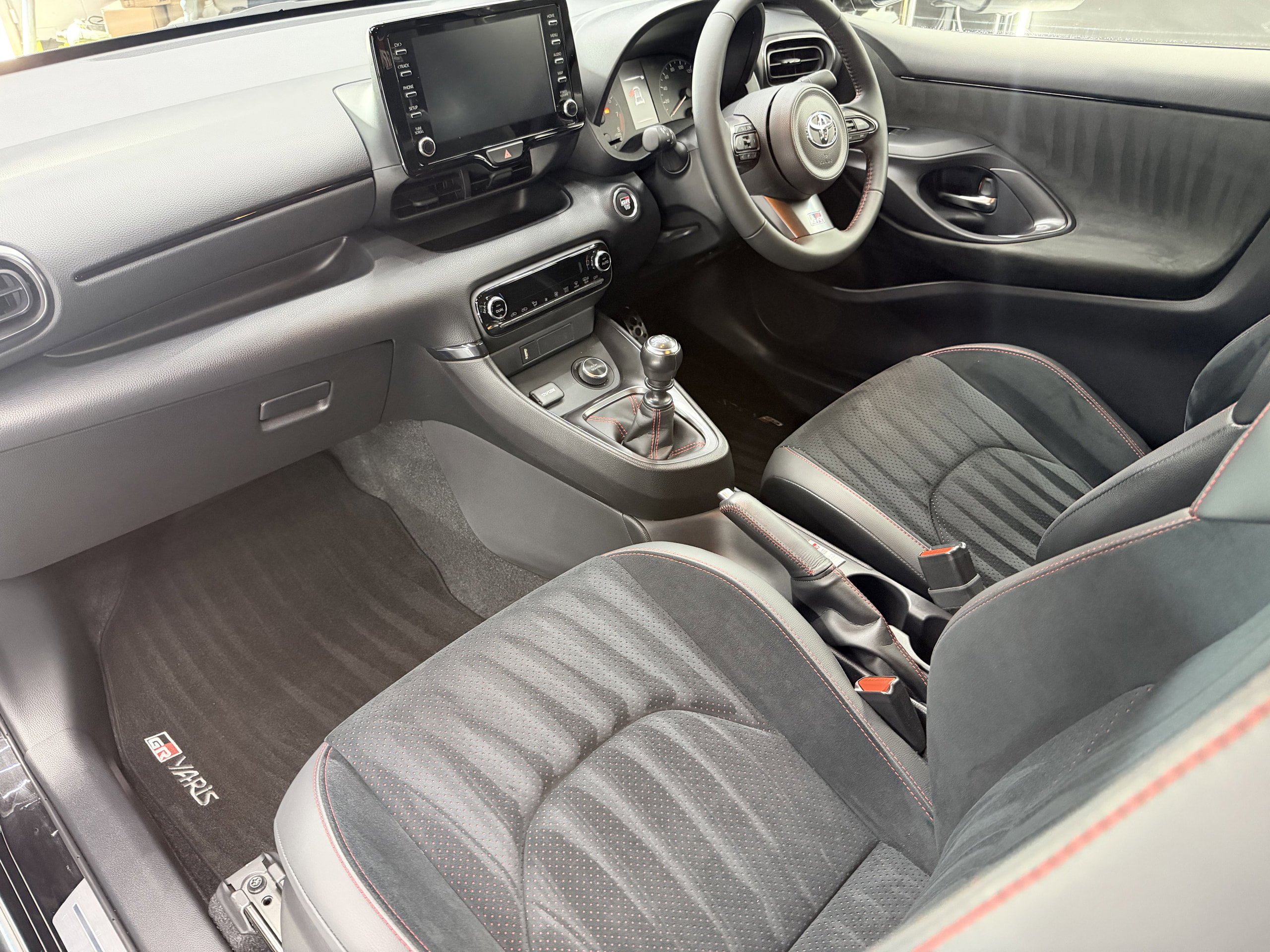 Toyota Yaris 1.6T GR Circuit Hatchback 3dr Petrol Manual AWD Euro 6 (261 ps) 3dr Manual 2026