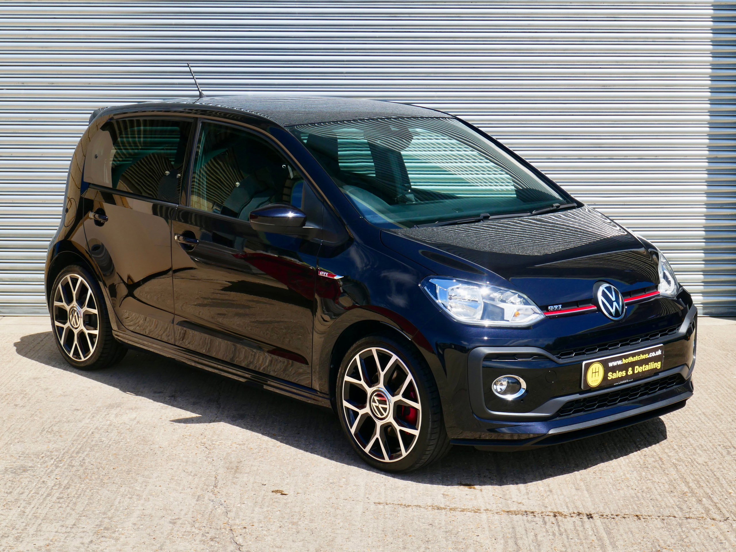 Volkswagen up! 1.0 TSI GTI Hatchback 5dr Petrol Manual Euro 6 (s/s) (115 ps) 5dr Manual 2026