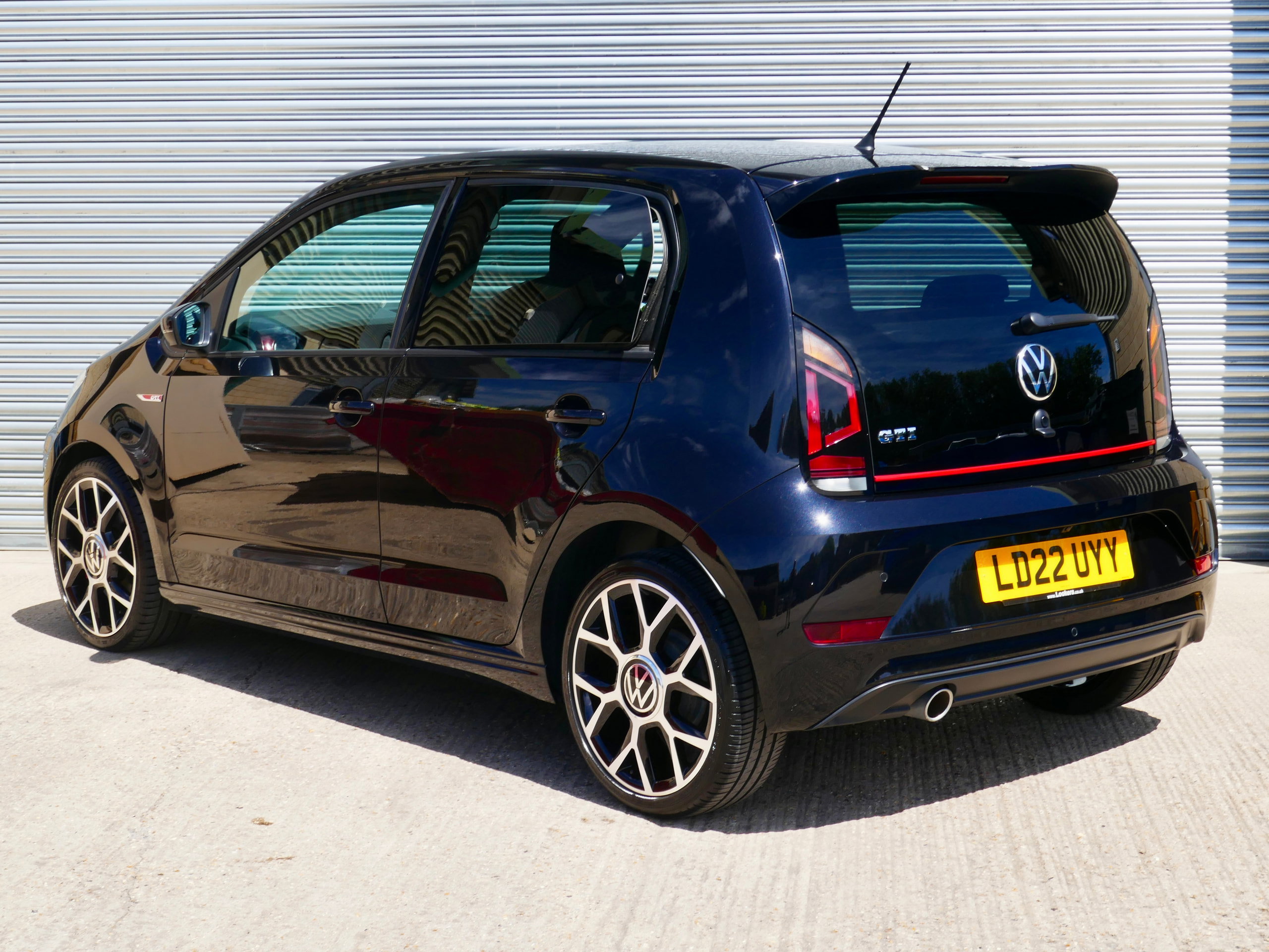 Volkswagen up! 1.0 TSI GTI Hatchback 5dr Petrol Manual Euro 6 (s/s) (115 ps) 5dr Manual 2026