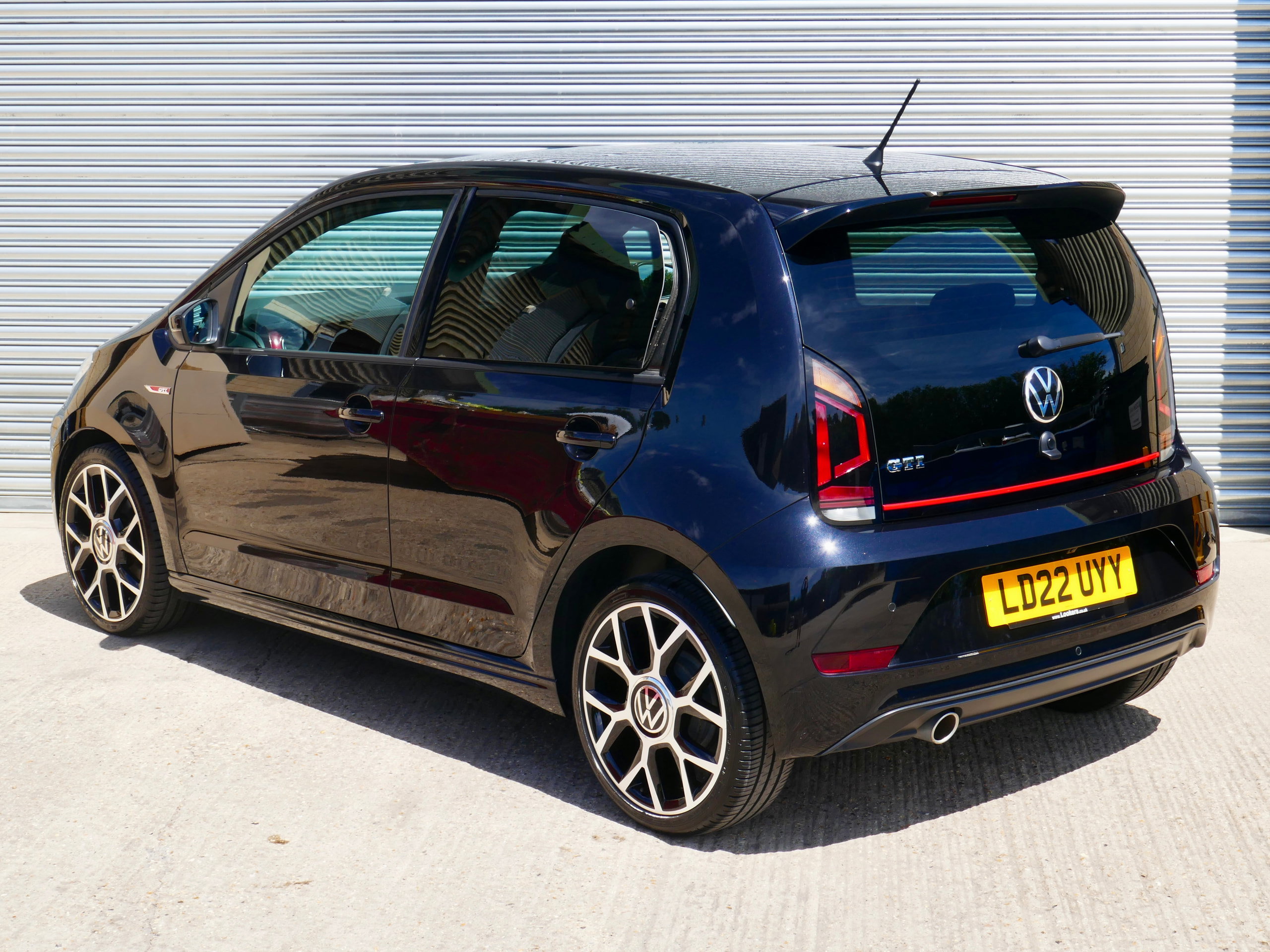 Volkswagen up! 1.0 TSI GTI Hatchback 5dr Petrol Manual Euro 6 (s/s) (115 ps) 5dr Manual 2026