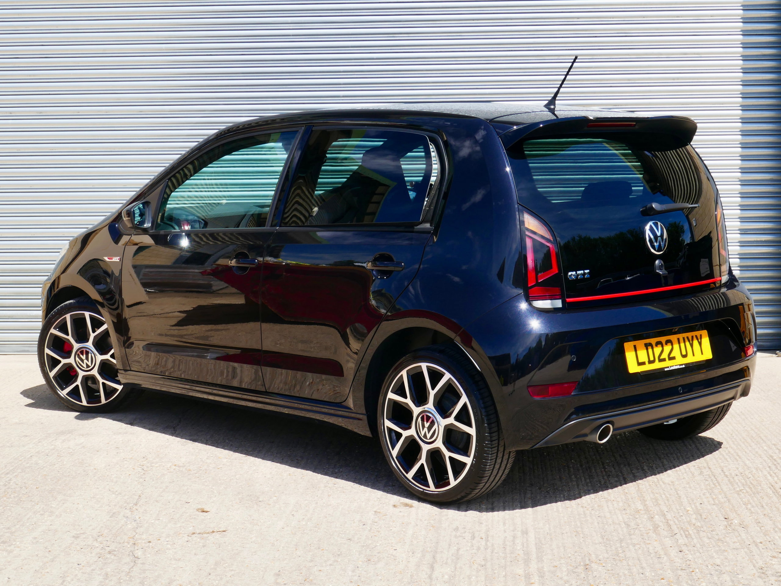 Volkswagen up! 1.0 TSI GTI Hatchback 5dr Petrol Manual Euro 6 (s/s) (115 ps) 5dr Manual 2026