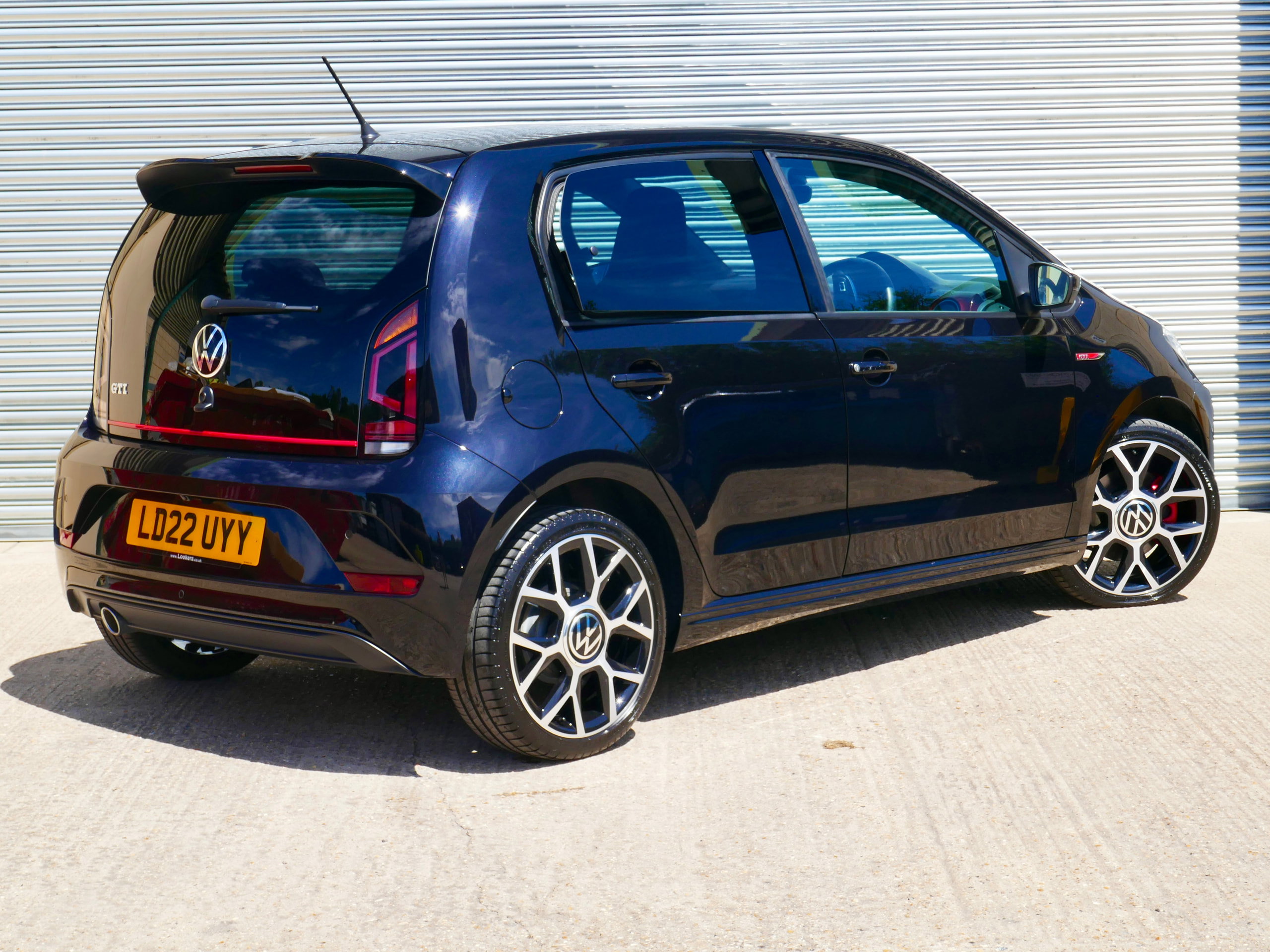 Volkswagen up! 1.0 TSI GTI Hatchback 5dr Petrol Manual Euro 6 (s/s) (115 ps) 5dr Manual 2026