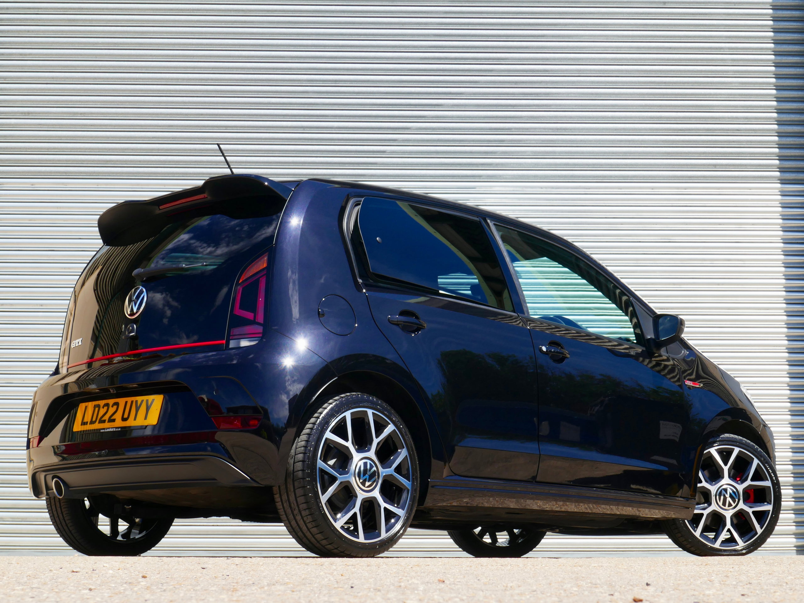 Volkswagen up! 1.0 TSI GTI Hatchback 5dr Petrol Manual Euro 6 (s/s) (115 ps) 5dr Manual 2026