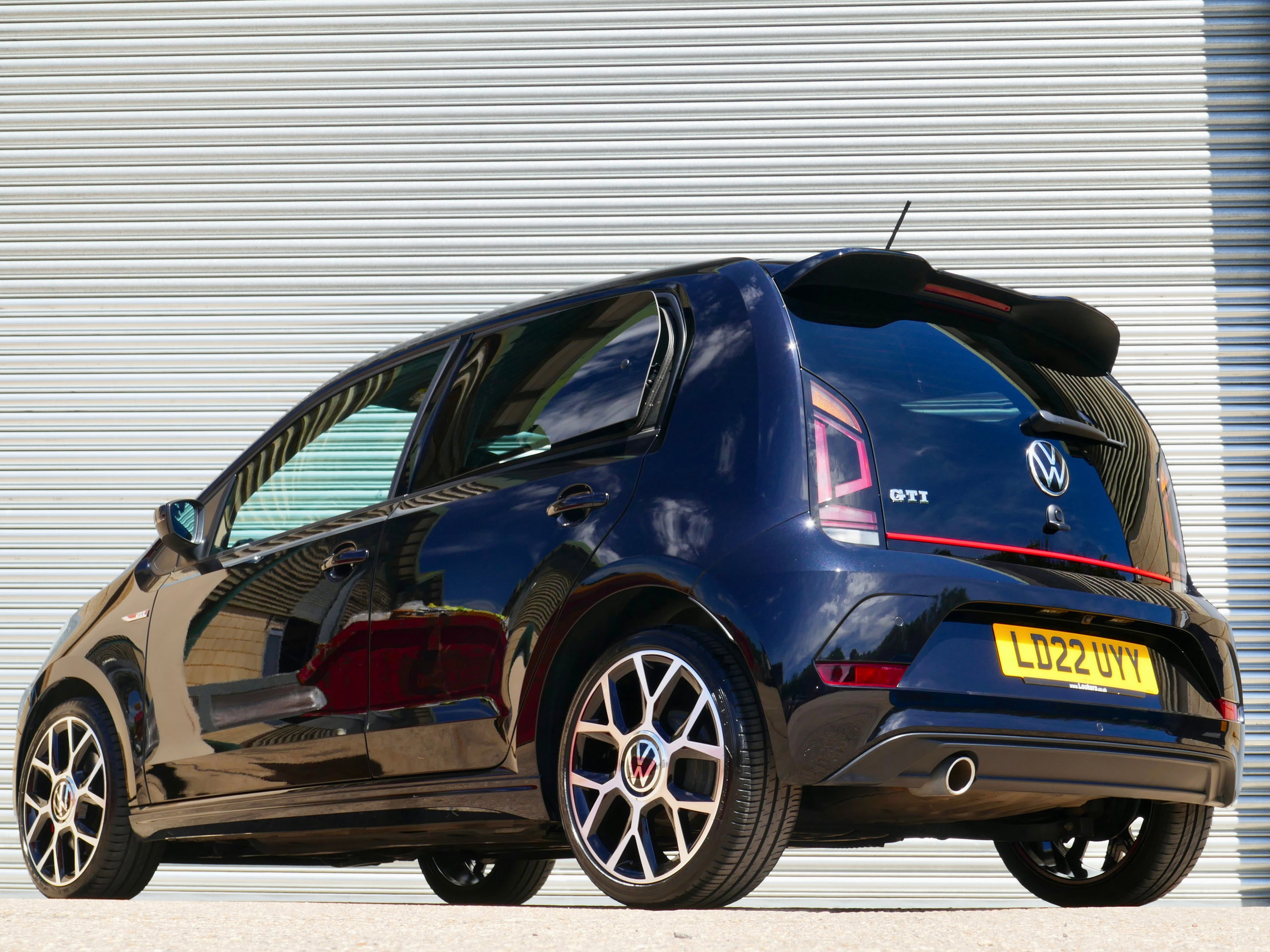 Volkswagen up! 1.0 TSI GTI Hatchback 5dr Petrol Manual Euro 6 (s/s) (115 ps) 5dr Manual 2026
