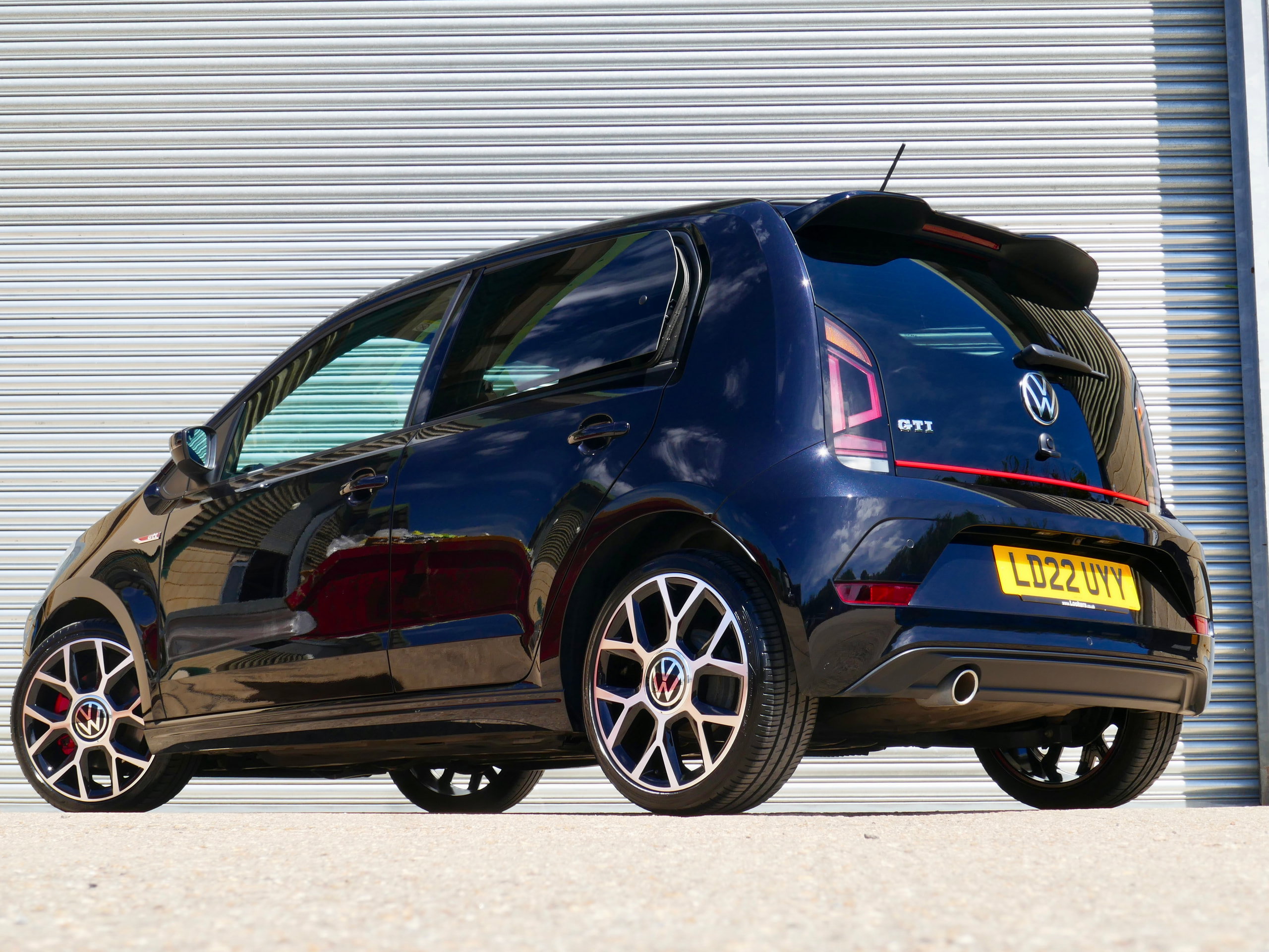 Volkswagen up! 1.0 TSI GTI Hatchback 5dr Petrol Manual Euro 6 (s/s) (115 ps) 5dr Manual 2026