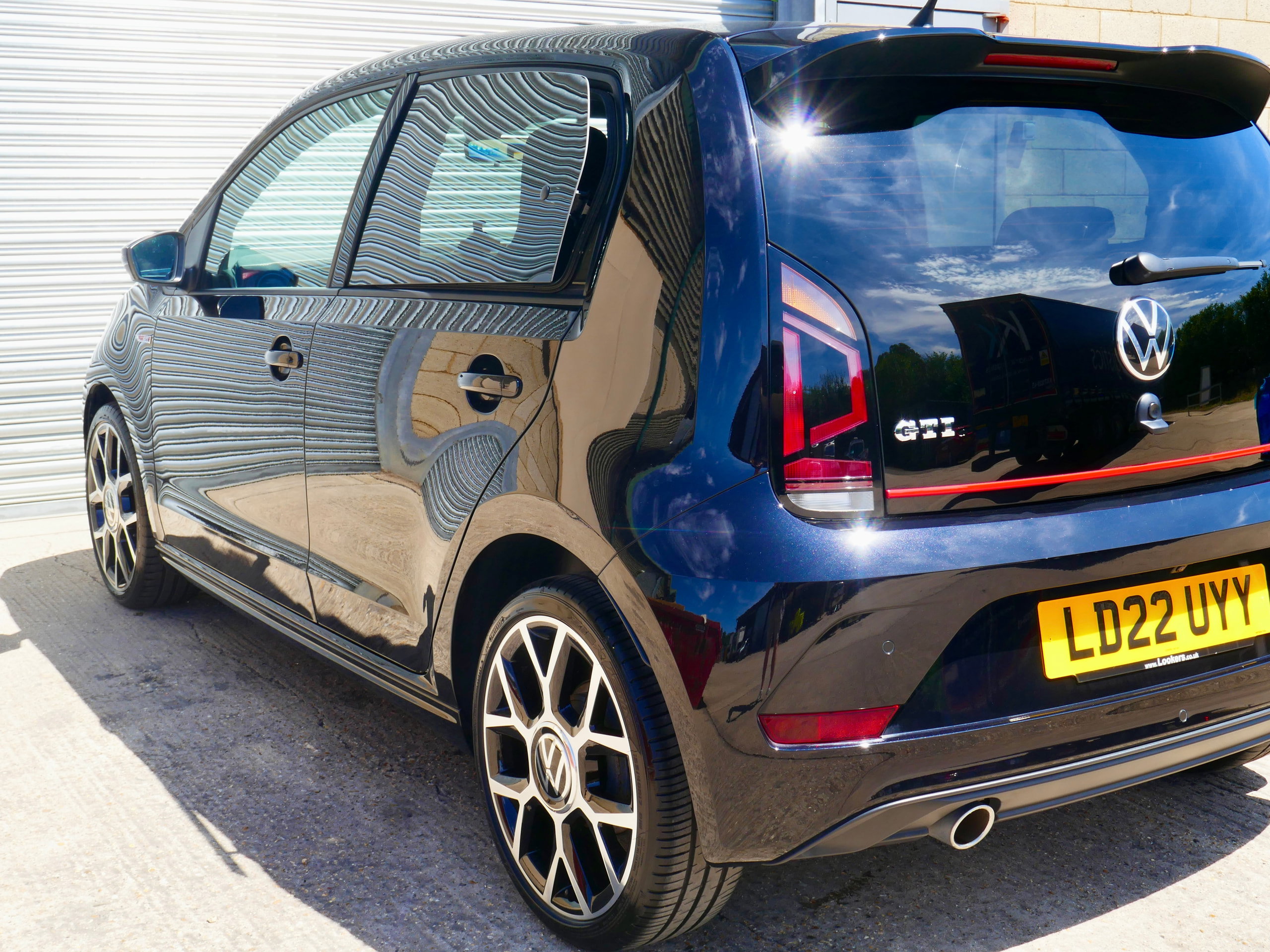 Volkswagen up! 1.0 TSI GTI Hatchback 5dr Petrol Manual Euro 6 (s/s) (115 ps) 5dr Manual 2026