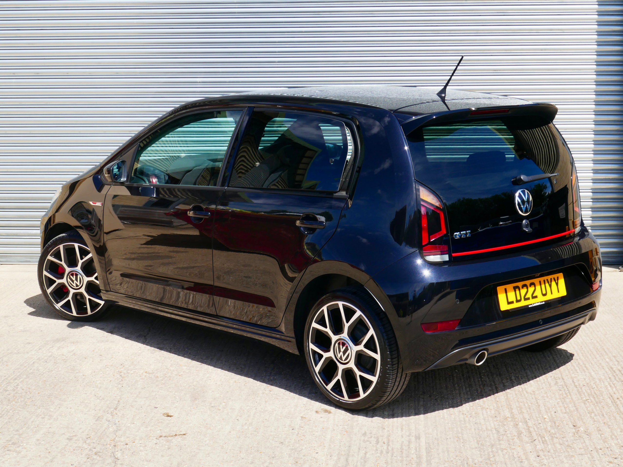 Volkswagen up! 1.0 TSI GTI Hatchback 5dr Petrol Manual Euro 6 (s/s) (115 ps) 5dr Manual 2026