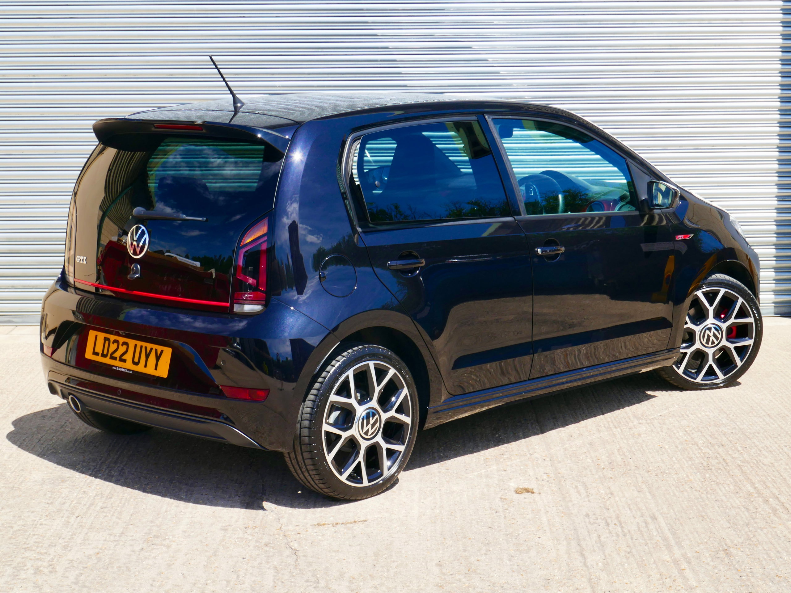 Volkswagen up! 1.0 TSI GTI Hatchback 5dr Petrol Manual Euro 6 (s/s) (115 ps) 5dr Manual 2026