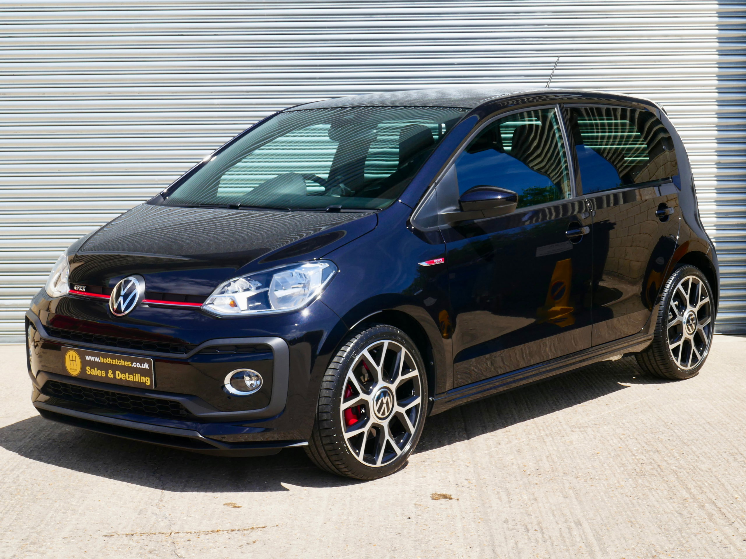 Volkswagen up! 1.0 TSI GTI Hatchback 5dr Petrol Manual Euro 6 (s/s) (115 ps) 5dr Manual 2026