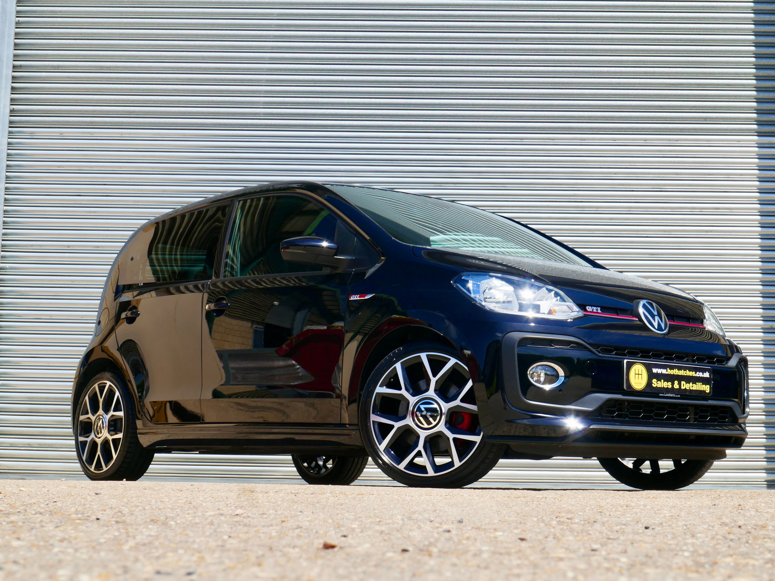 Volkswagen up! 1.0 TSI GTI Hatchback 5dr Petrol Manual Euro 6 (s/s) (115 ps) 5dr Manual 2026
