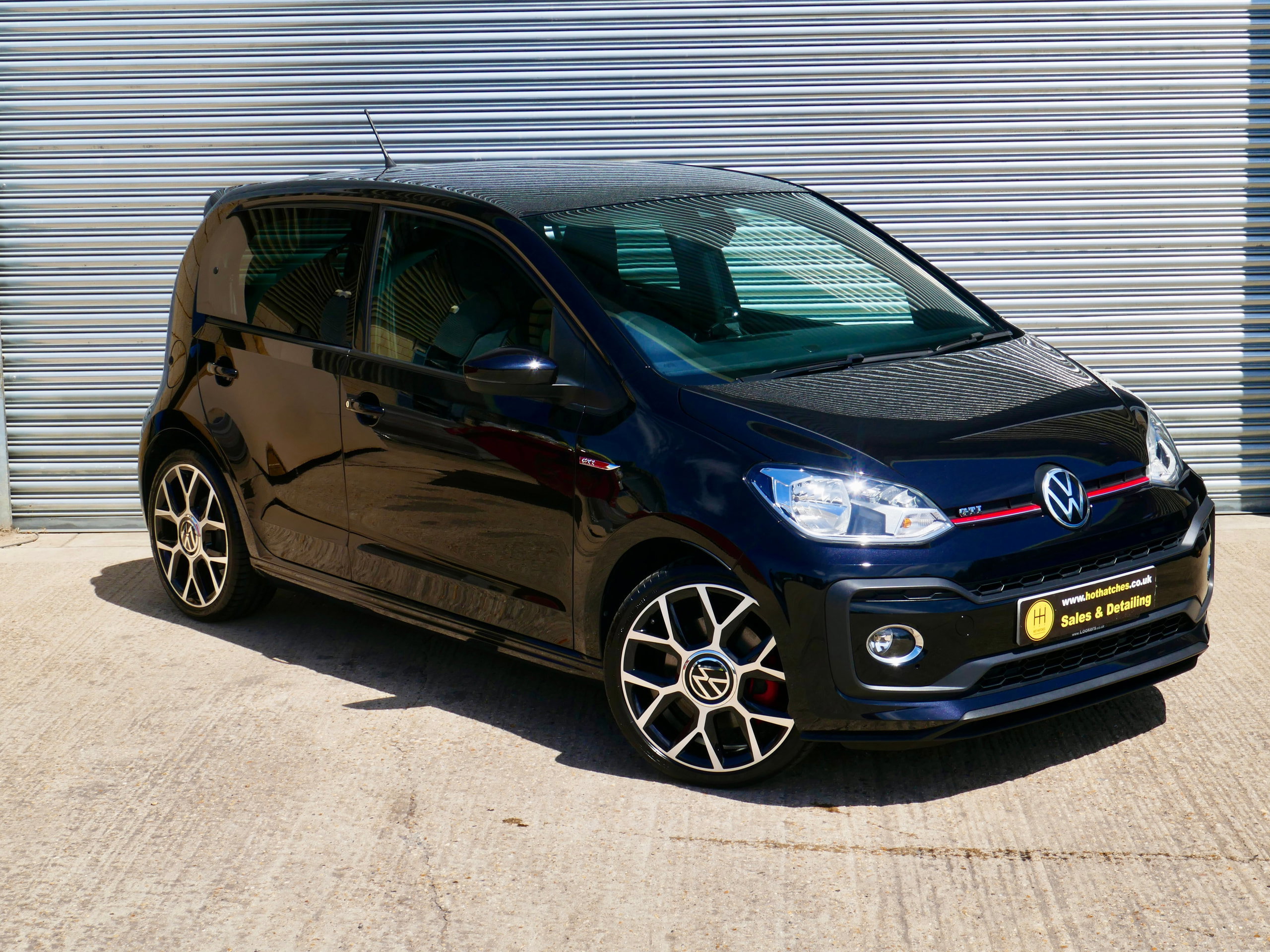 Volkswagen up! 1.0 TSI GTI Hatchback 5dr Petrol Manual Euro 6 (s/s) (115 ps) 5dr Manual 2026