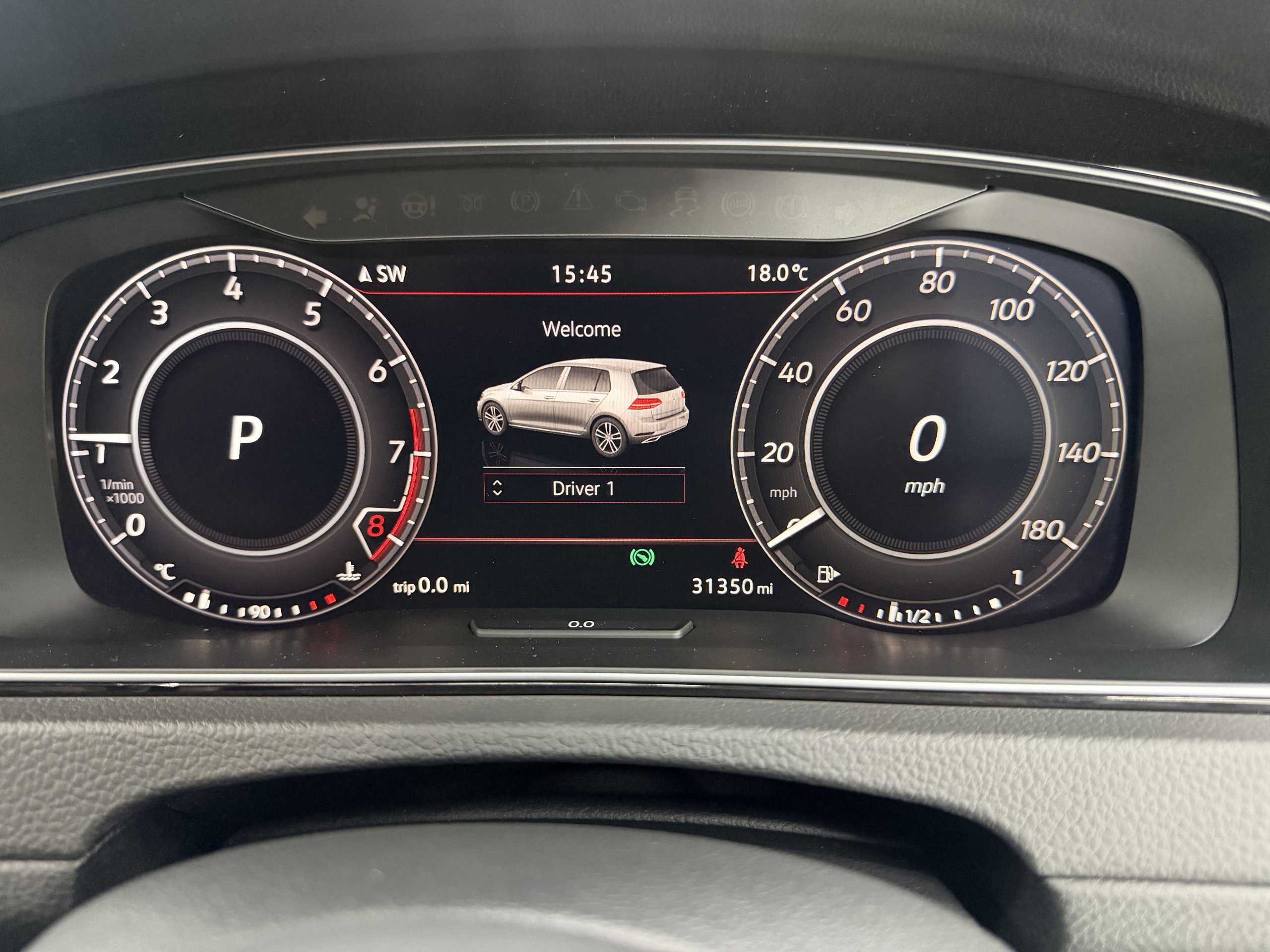 Volkswagen Golf 2.0 TSI GPF GTI Performance Hatchback 5dr Petrol DSG Euro 6 (s/s) (245 ps) 5dr Automatic 2026