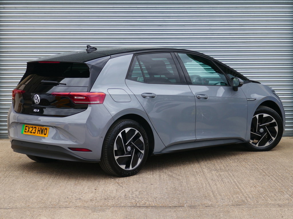 Volkswagen ID.3 Pro Performance 58kWh Family Hatchback 5dr Electric Auto (204 ps) 5dr Automatic 2026