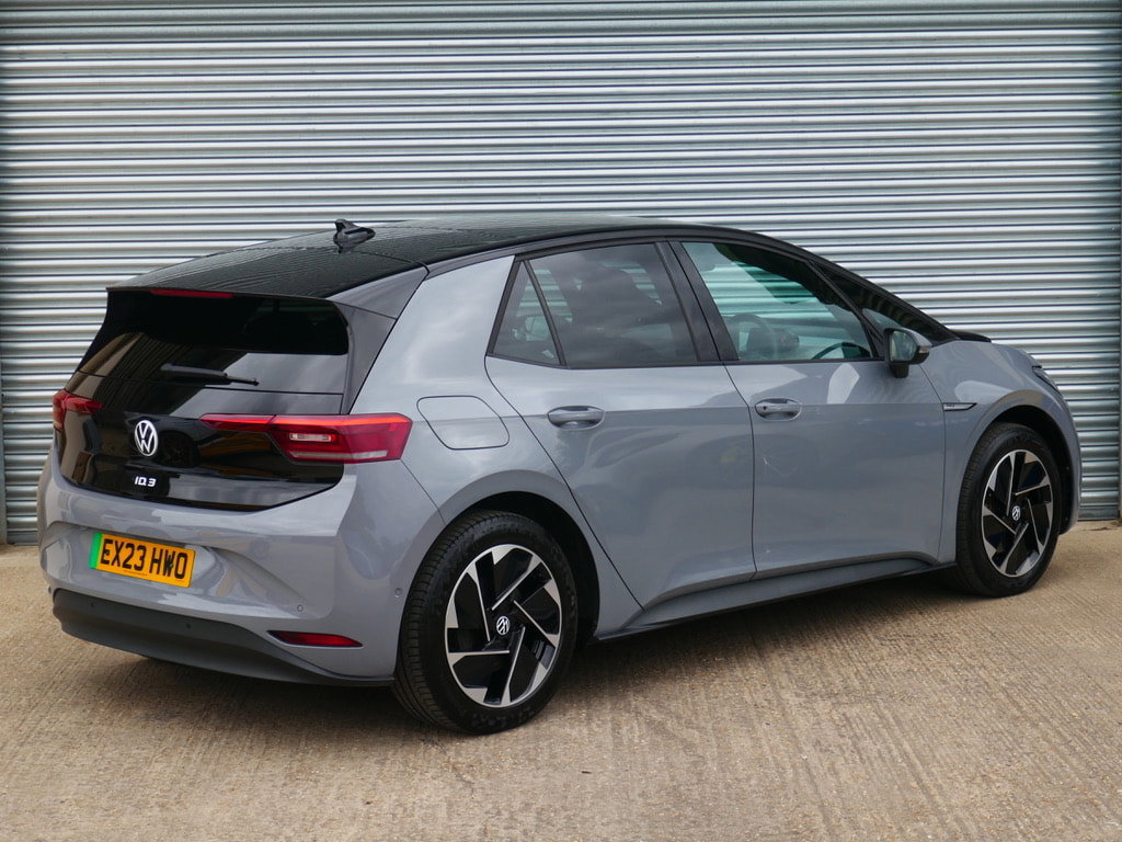 Volkswagen ID.3 Pro Performance 58kWh Family Hatchback 5dr Electric Auto (204 ps) 5dr Automatic 2026