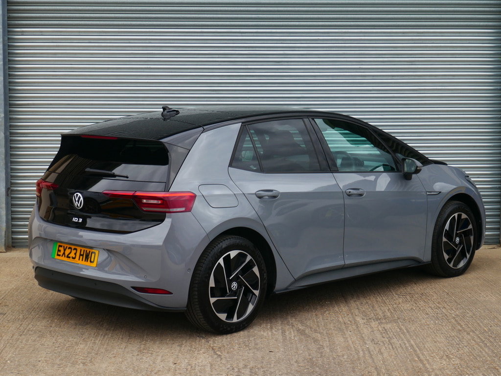 Volkswagen ID.3 Pro Performance 58kWh Family Hatchback 5dr Electric Auto (204 ps) 5dr Automatic 2026