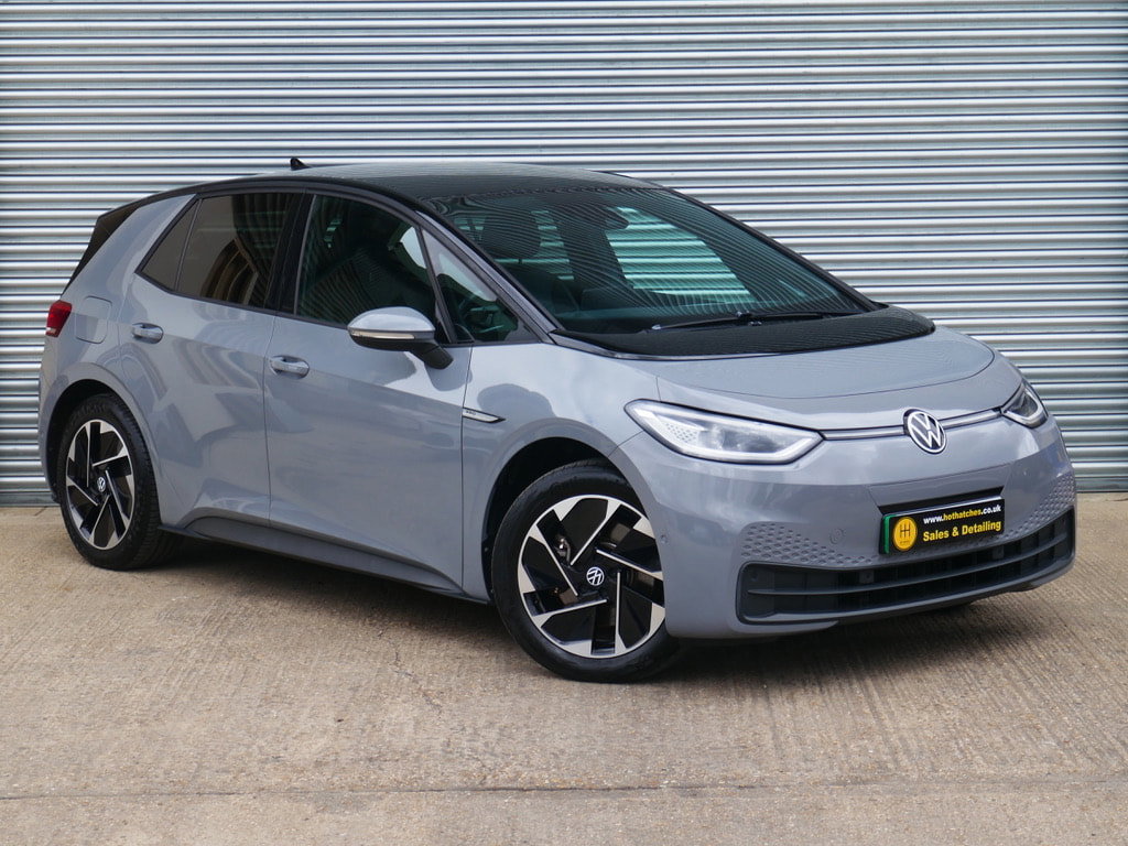 Volkswagen ID.3 Pro Performance 58kWh Family Hatchback 5dr Electric Auto (204 ps) 5dr Automatic 2026