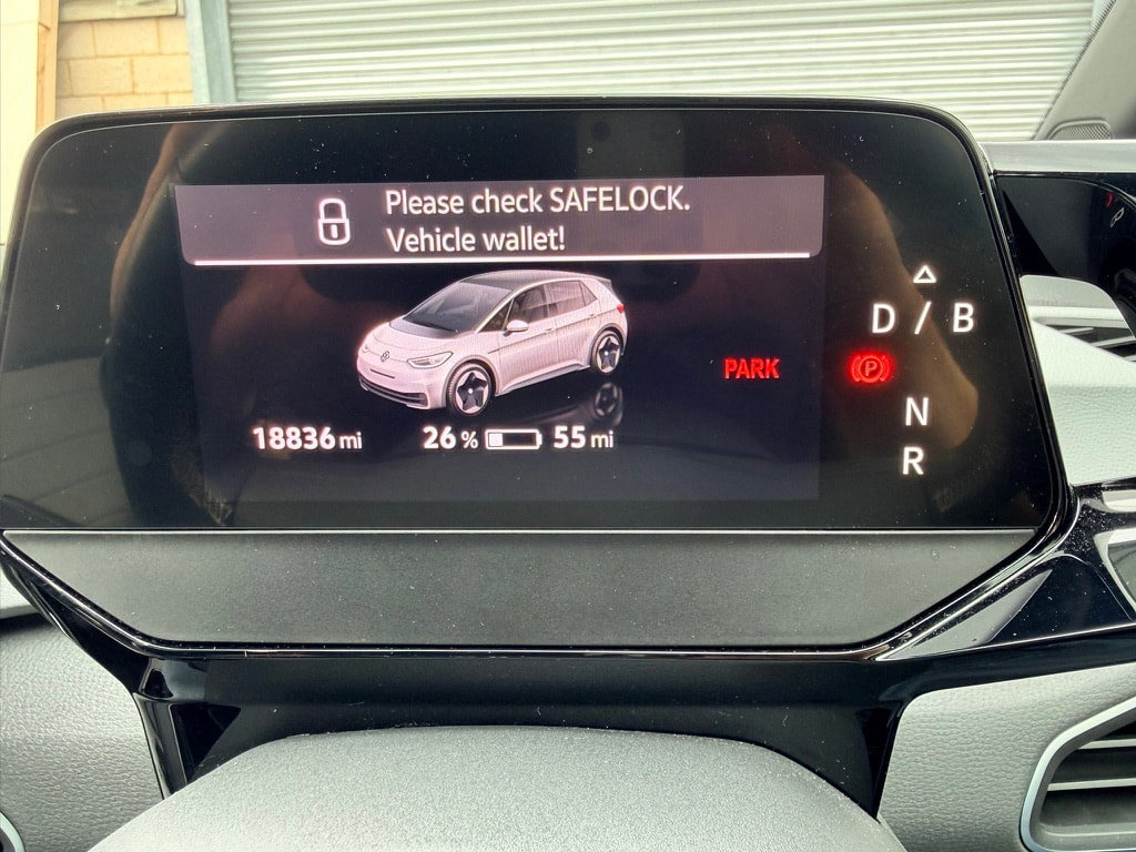 Volkswagen ID.3 Pro Performance 58kWh Family Hatchback 5dr Electric Auto (204 ps) 5dr Automatic 2026